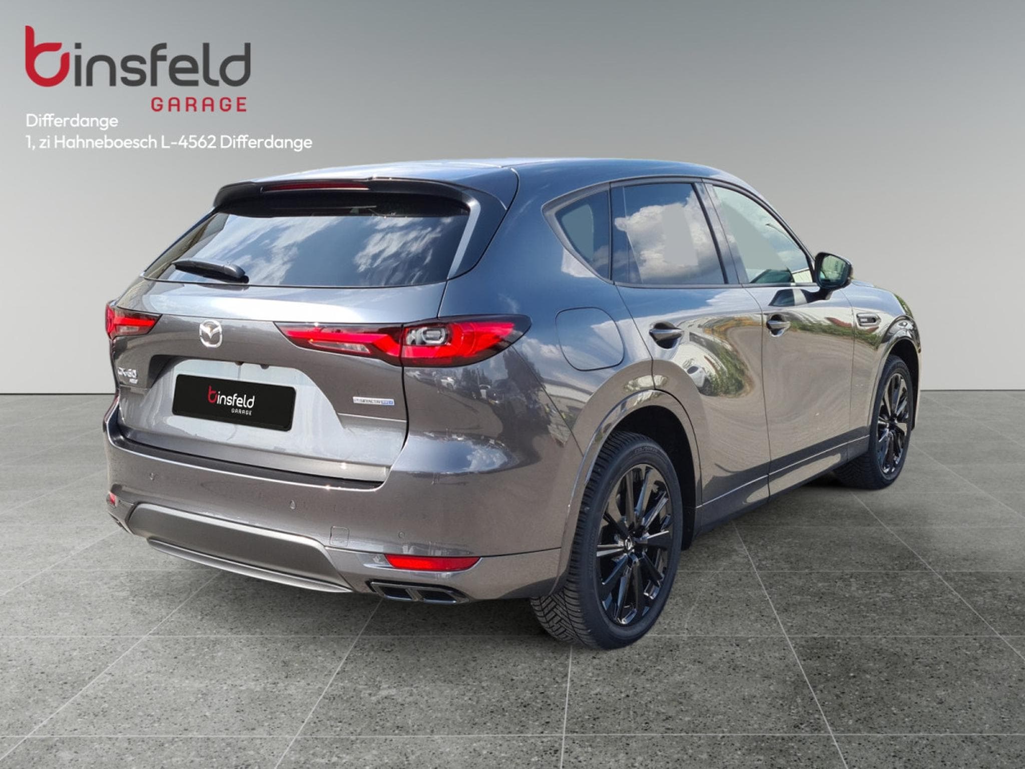 Mazda CX-60 2.5L e-SKYACTIV PHEV 327 hp 8AT AWD HOMURA (2026) - Foto 5