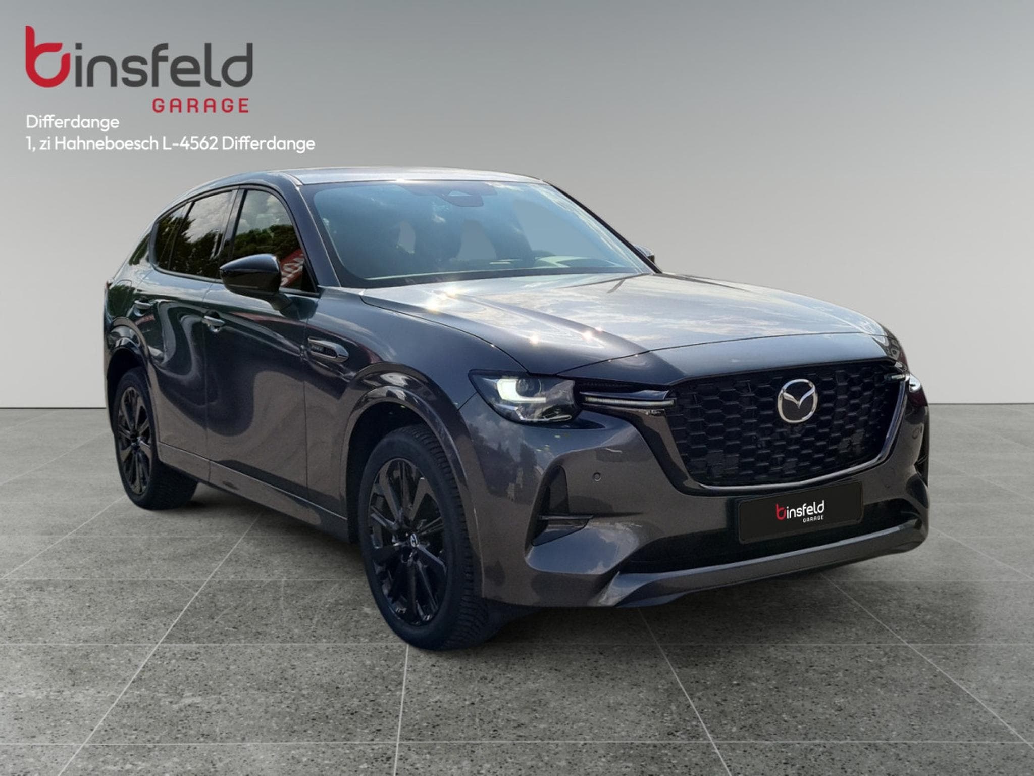 Mazda CX-60 2.5L e-SKYACTIV PHEV 327 hp 8AT AWD HOMURA (2026) - Foto 7