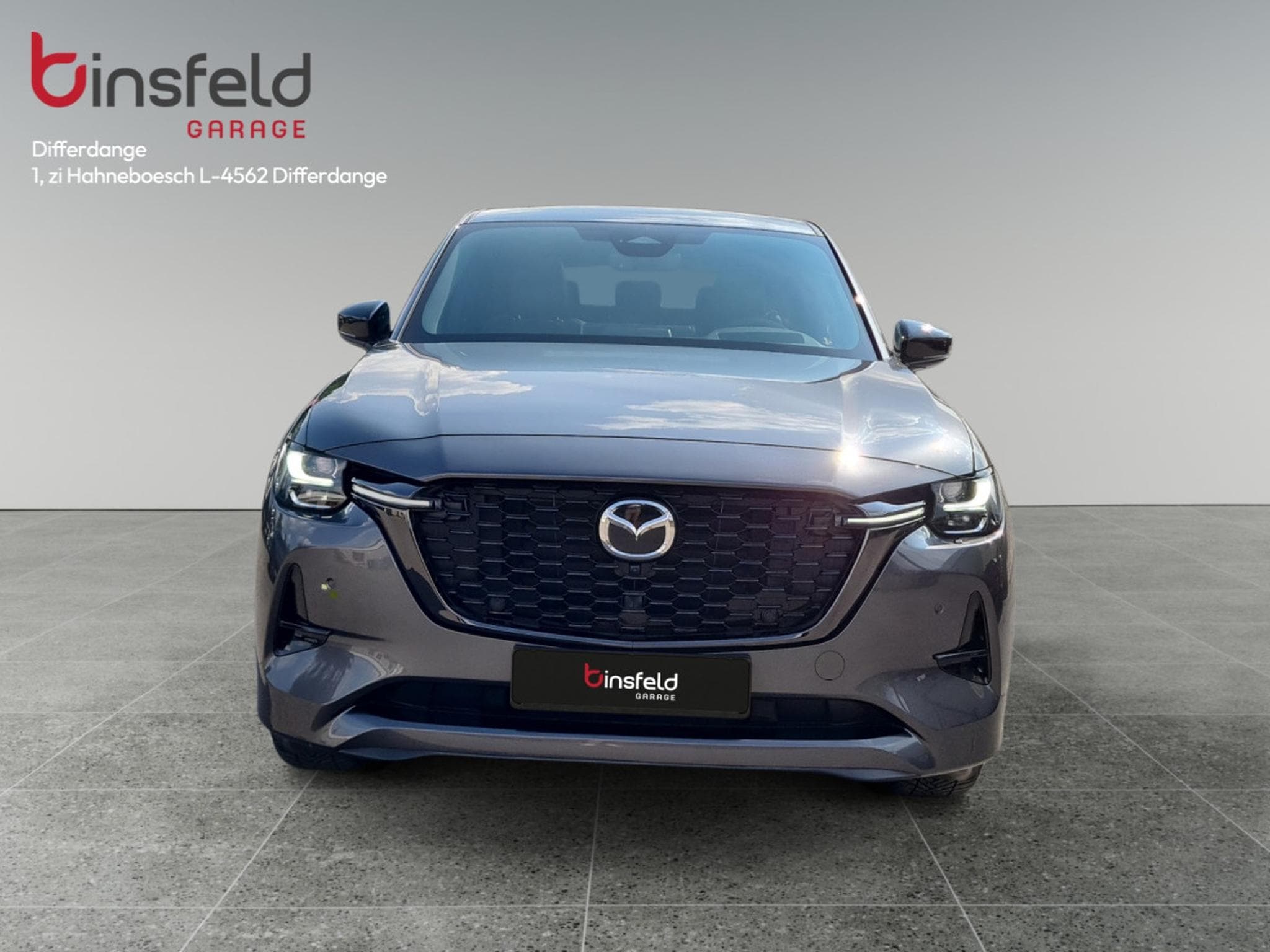 Mazda CX-60 2.5L e-SKYACTIV PHEV 327 hp 8AT AWD HOMURA (2026) - Foto 8