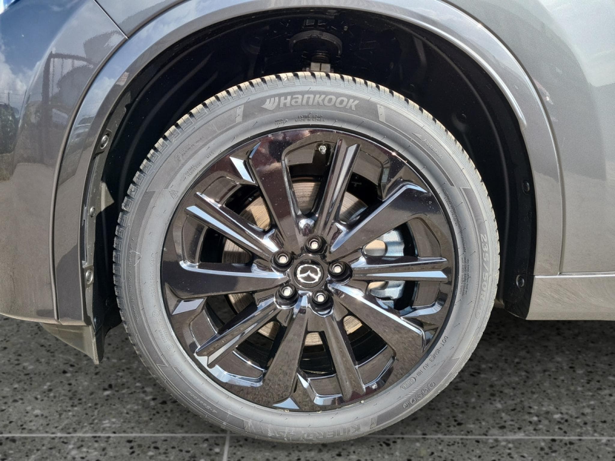 Mazda CX-60 2.5L e-SKYACTIV PHEV 327 hp 8AT AWD HOMURA (2026) - Foto 9