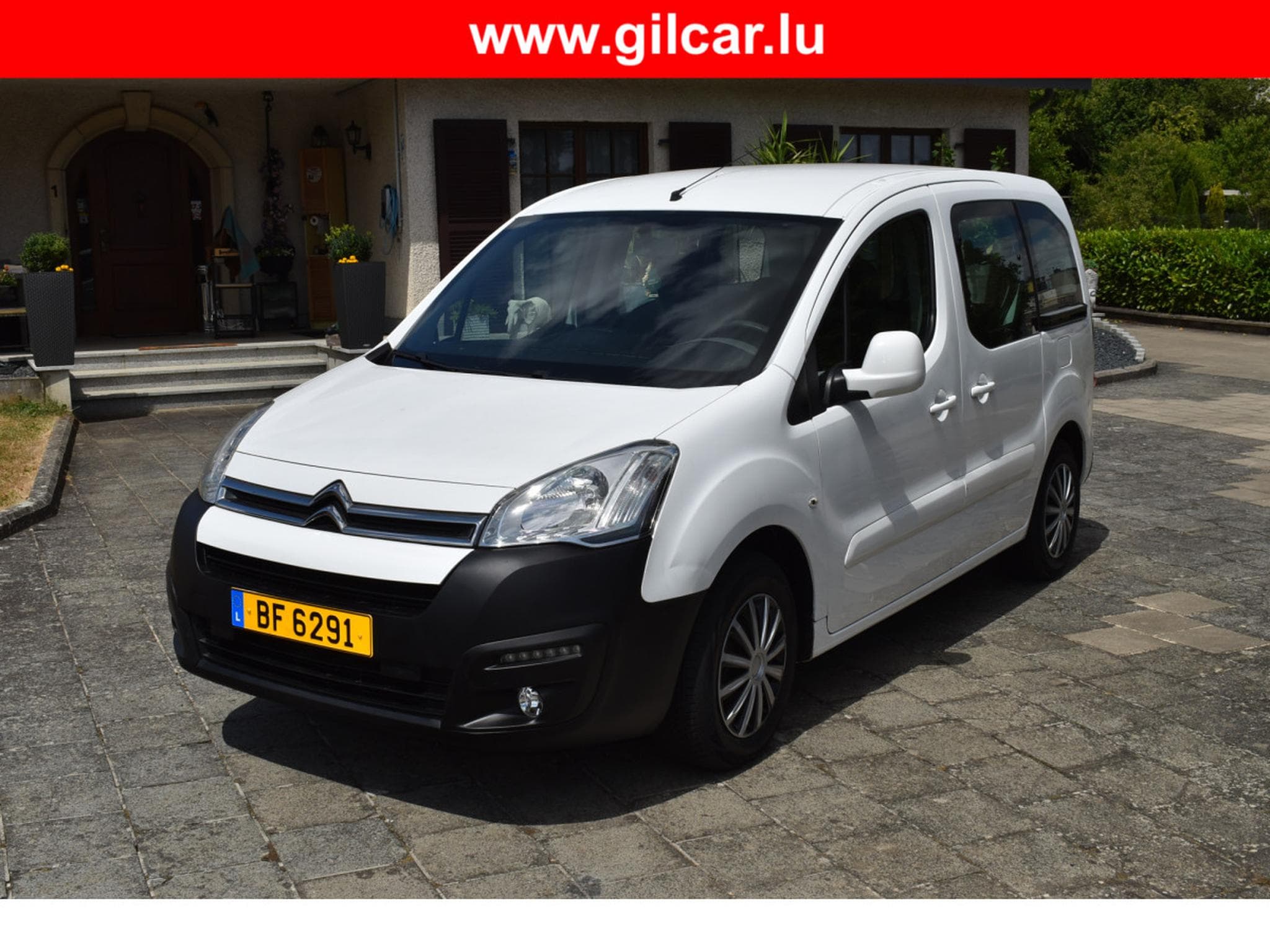 Citroën Berlingo 1,6 HDi Airco 5 places (2015) - Photo 1