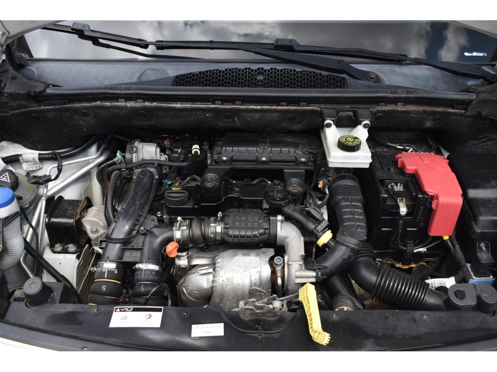 Citroën Berlingo 1,6 HDi Airco 5 places (2015) - Photo 17