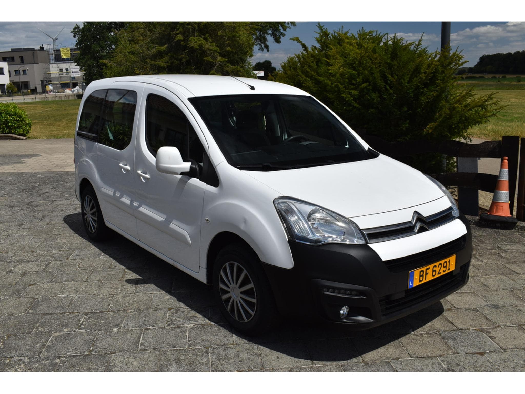 Citroën Berlingo 1,6 HDi Airco 5 places (2015) - Photo 3