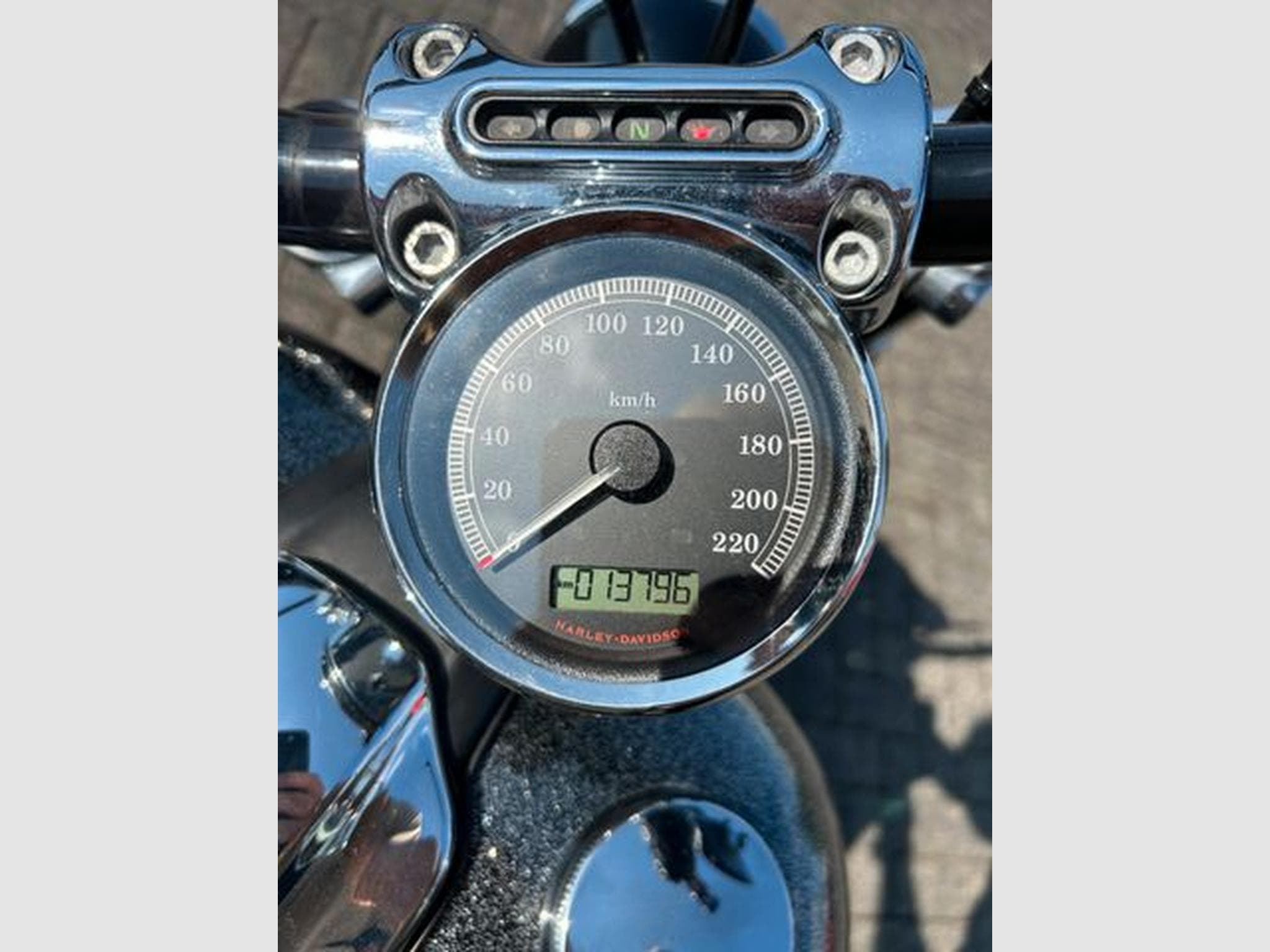 Harley-Davidson FXSB 103 Breakout Kess Tech (2014) - Photo 15