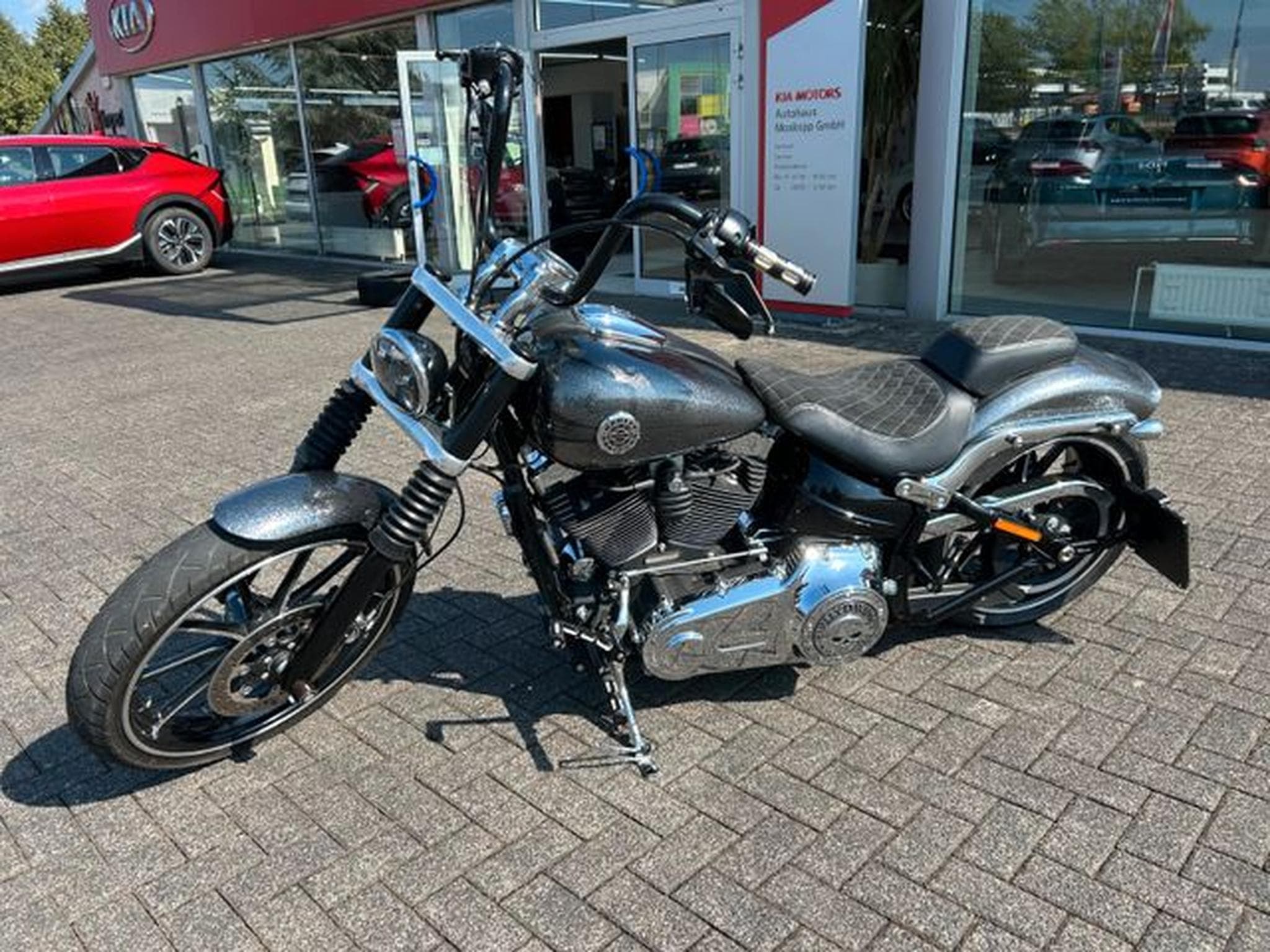 Harley-Davidson FXSB 103 Breakout Kess Tech (2014) - Photo 4