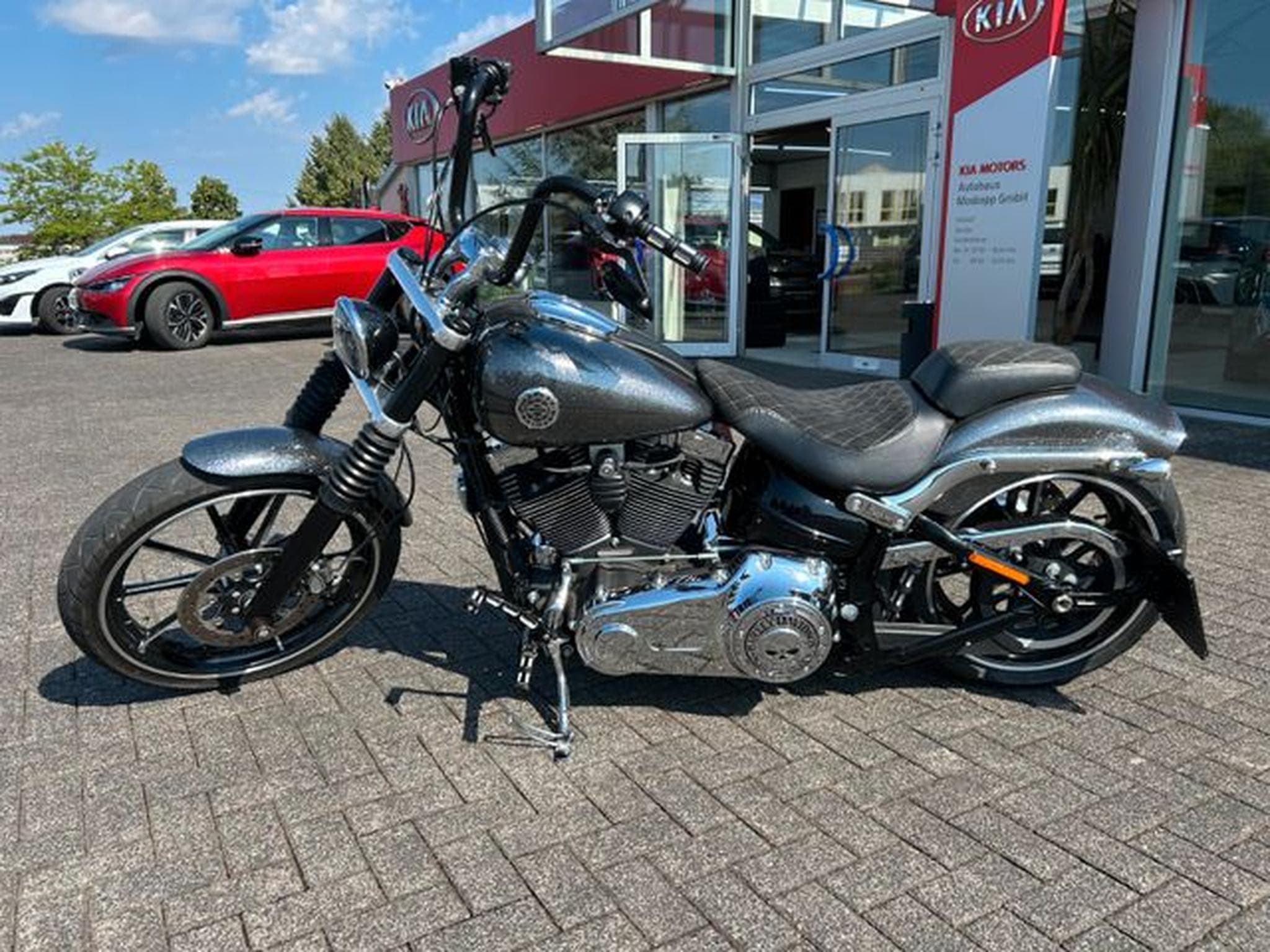 Harley-Davidson FXSB 103 Breakout Kess Tech (2014) - Photo 5