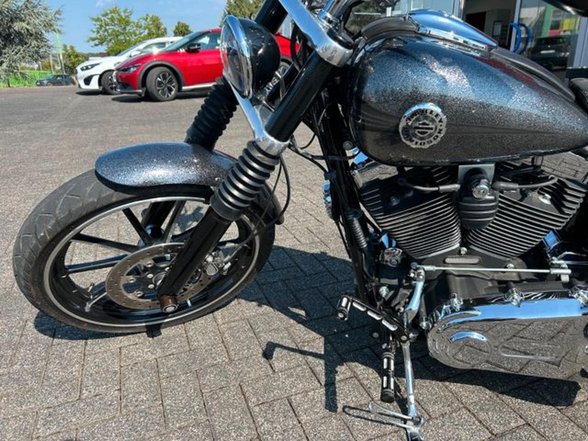 Harley-Davidson FXSB 103 Breakout Kess Tech (2014) - Photo 8