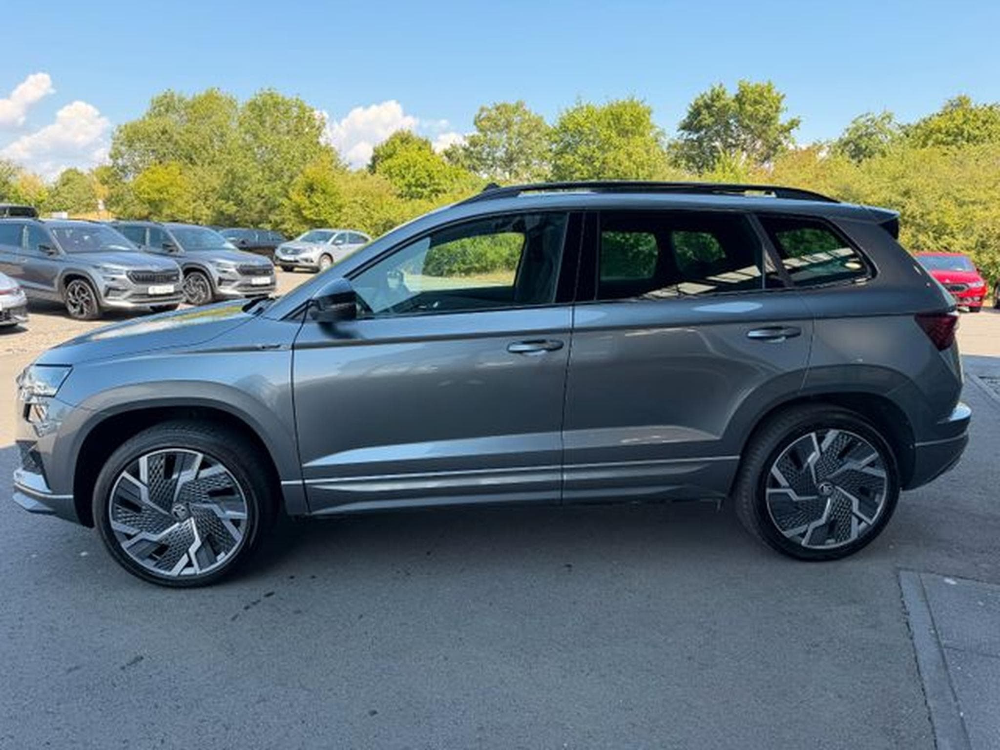 Skoda Karoq Karoq 2,0TSi DSG Sportline 4x4 Pano 19"ACC Navi (2023) - Photo 8