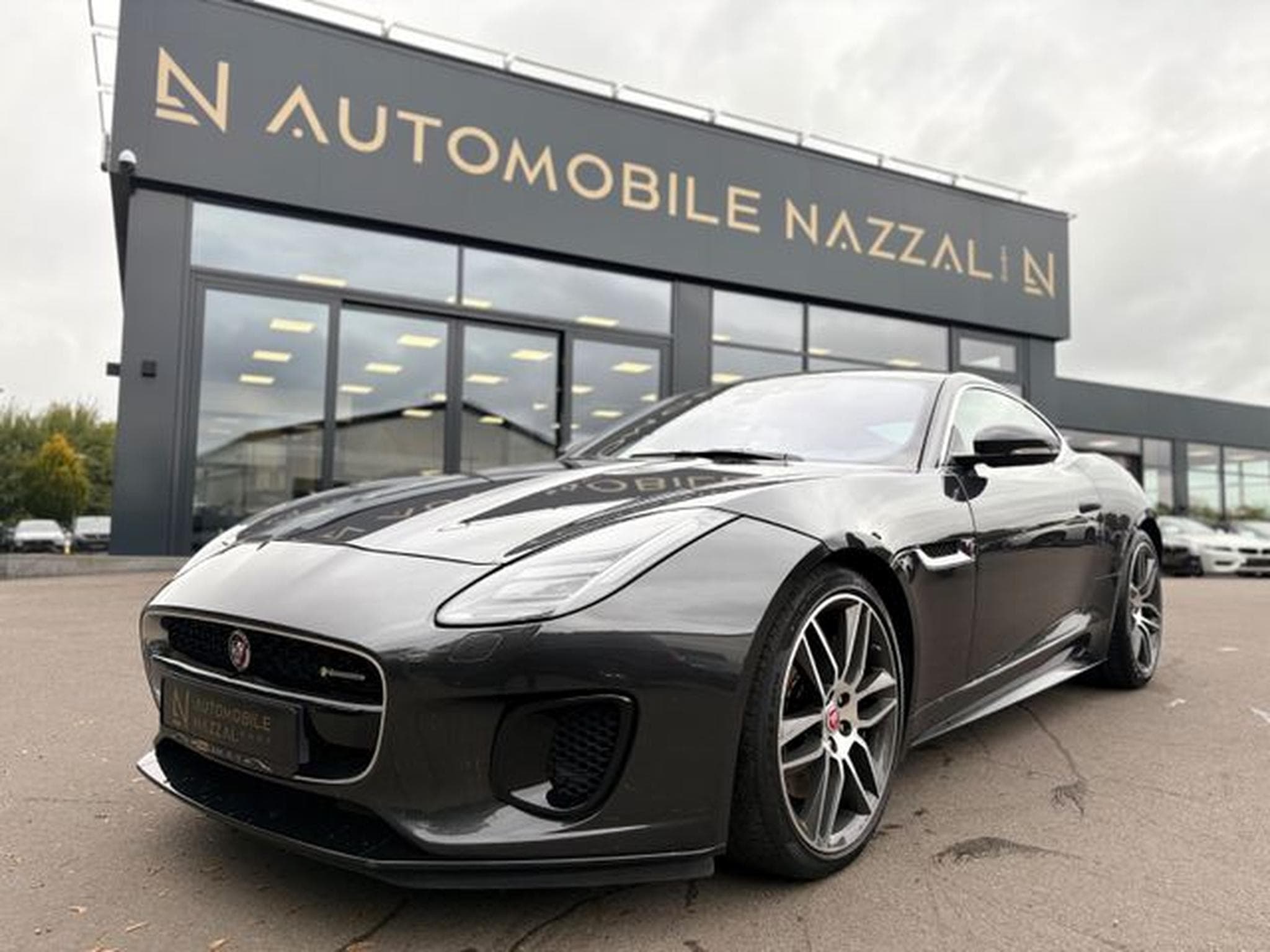 Jaguar F-Type F-TYPE COUPE R-DYNAMIC*AUT*LEDER-BRAUN*LED*TOP (2018) - Photo 2