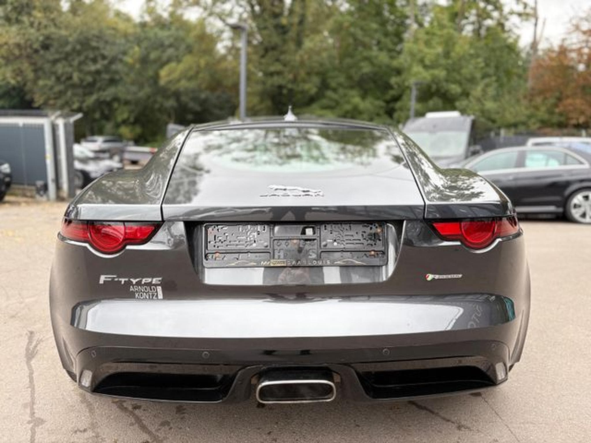Jaguar F-Type F-TYPE COUPE R-DYNAMIC*AUT*LEDER-BRAUN*LED*TOP (2018) - Photo 8