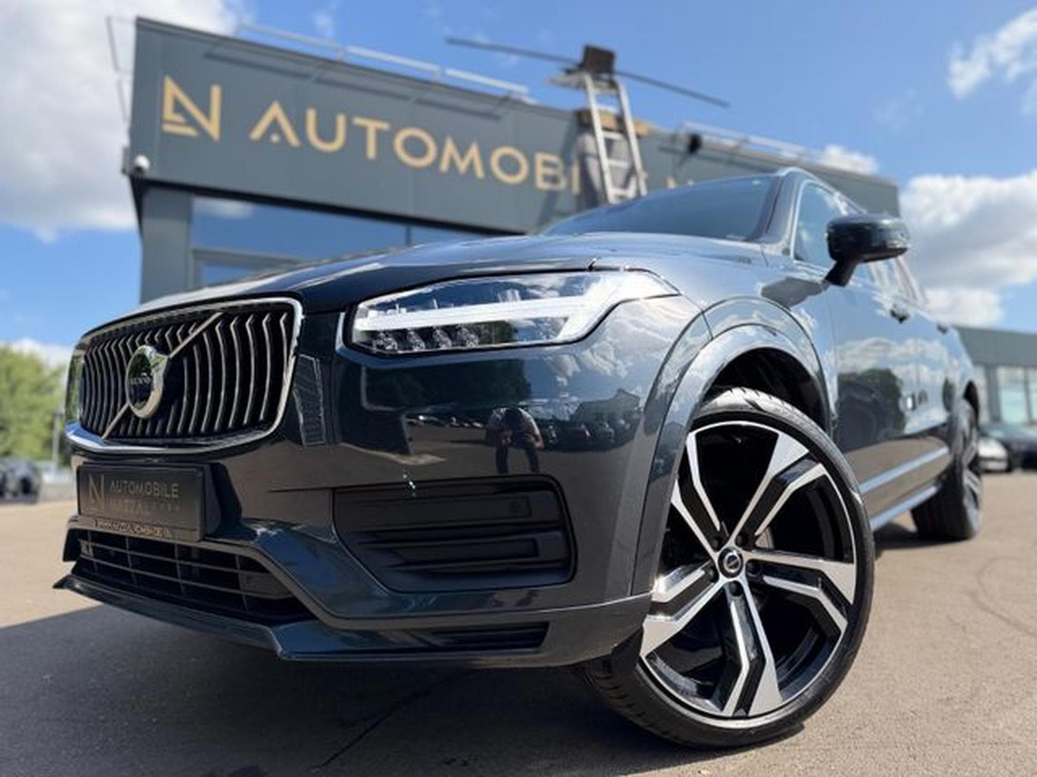 Volvo XC90 XC 90 MOMENTUM PRO AWD *7.SITZER*NAVI*LEDER* (2022) - Photo 10