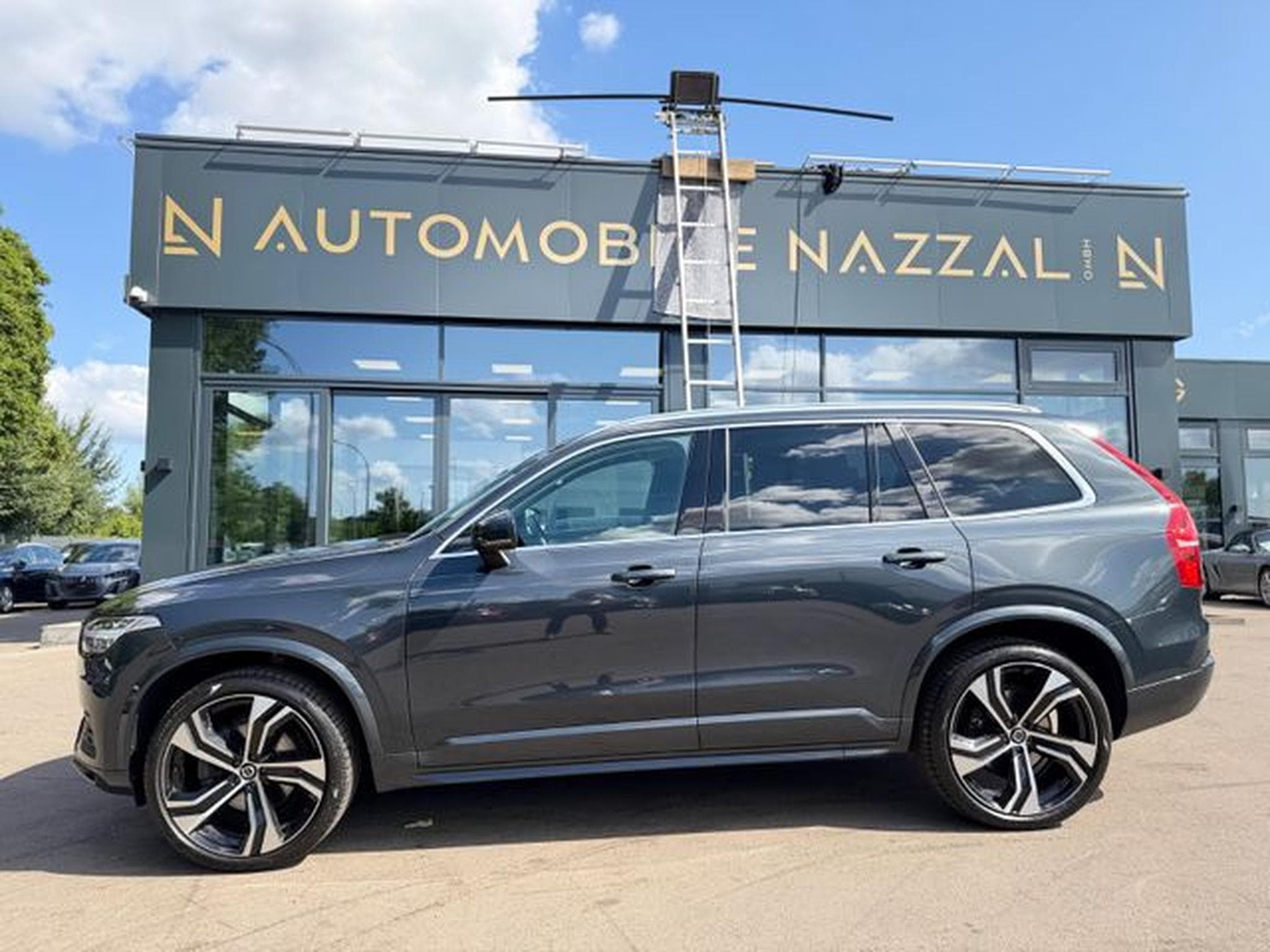 Volvo XC90 XC 90 MOMENTUM PRO AWD *7.SITZER*NAVI*LEDER* (2022) - Photo 11