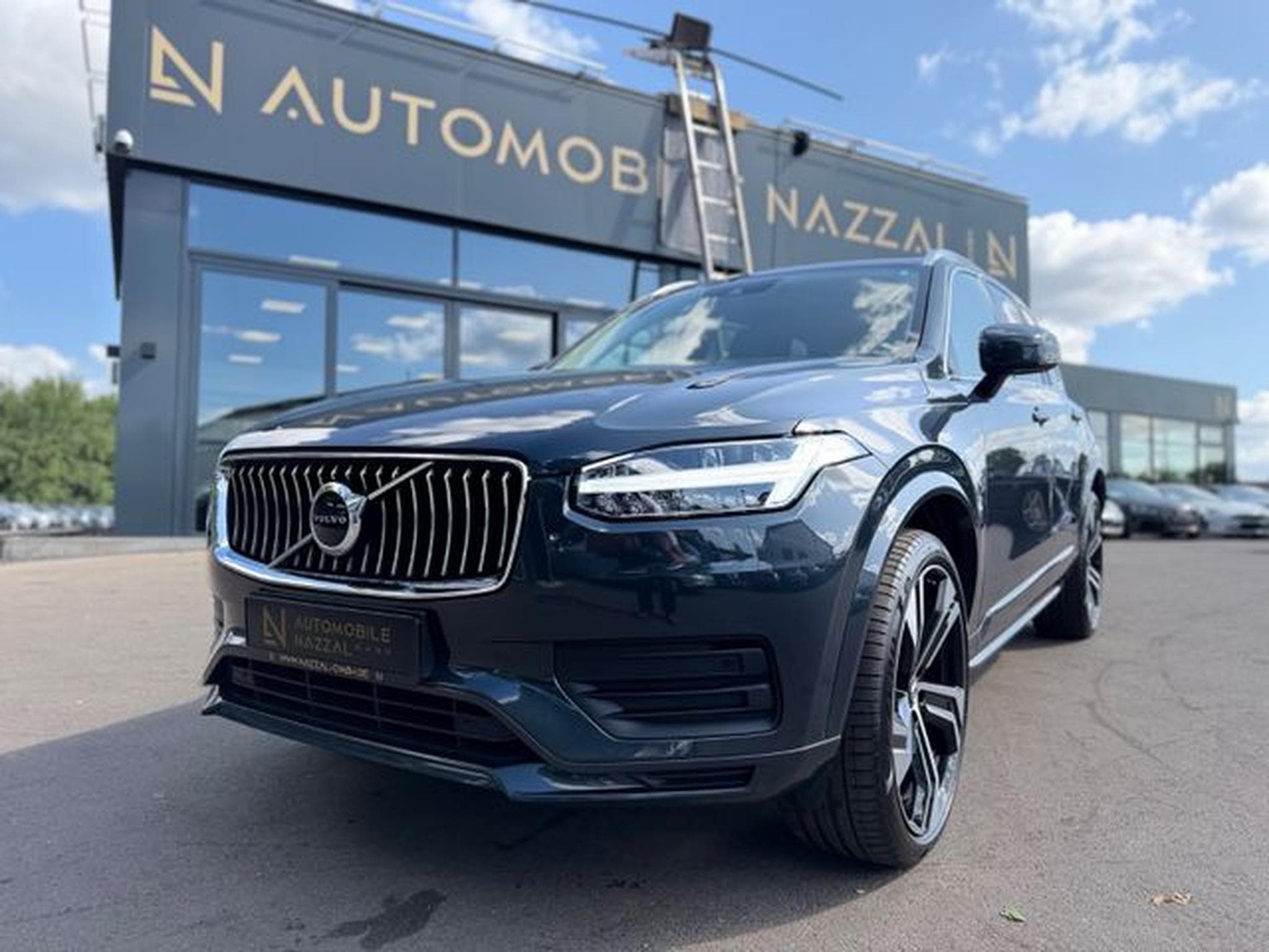 Volvo XC90 XC 90 MOMENTUM PRO AWD *7.SITZER*NAVI*LEDER* (2022) - Photo 2