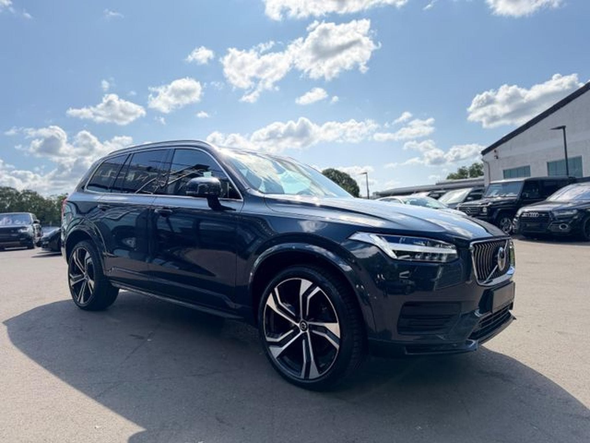 Volvo XC90 XC 90 MOMENTUM PRO AWD *7.SITZER*NAVI*LEDER* (2022) - Photo 4