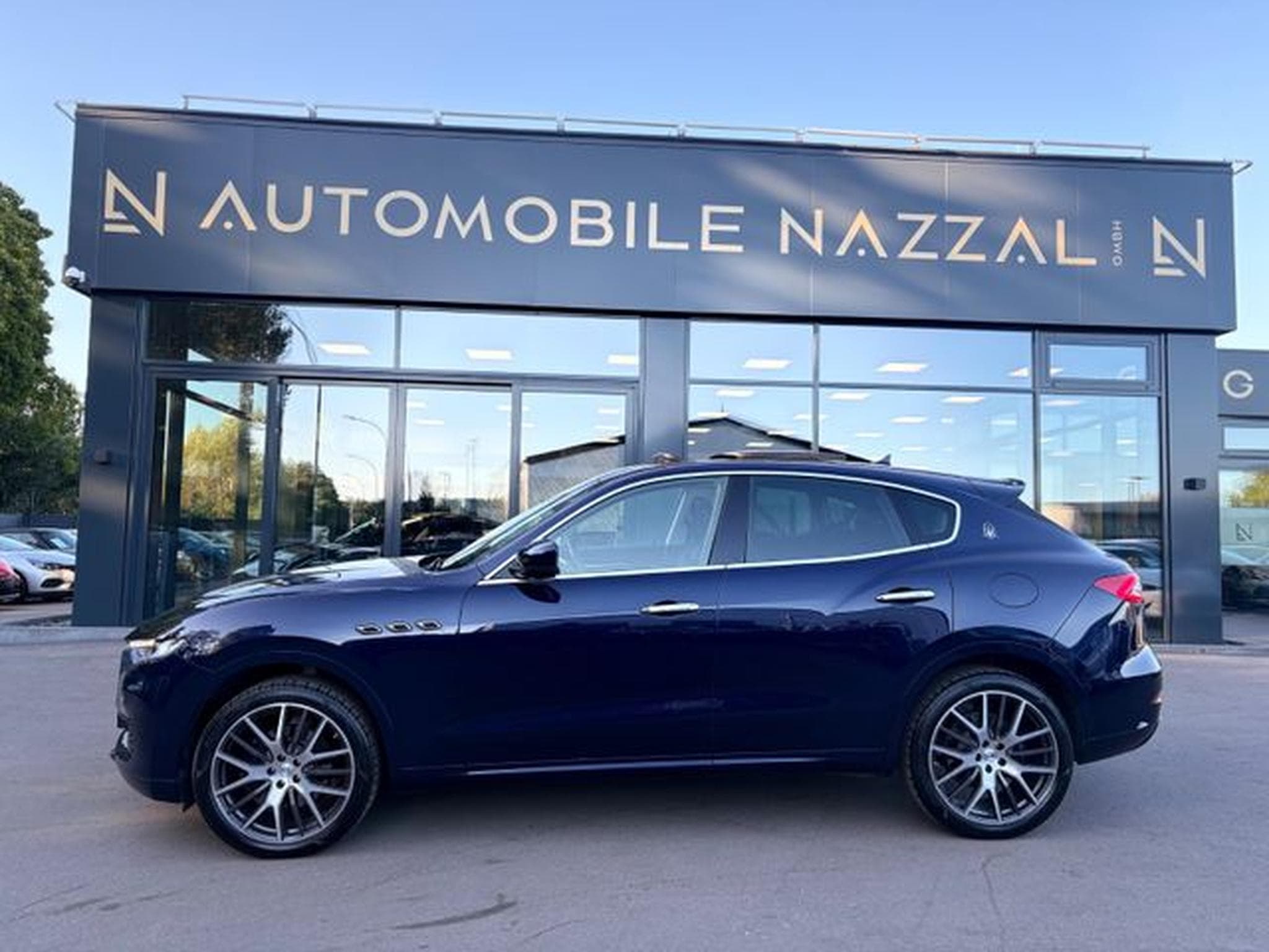 Maserati Levante LEVANTE GRANSPORT Q4 *LED*PANO*LUFT*VOLL* (2018) - Photo 11