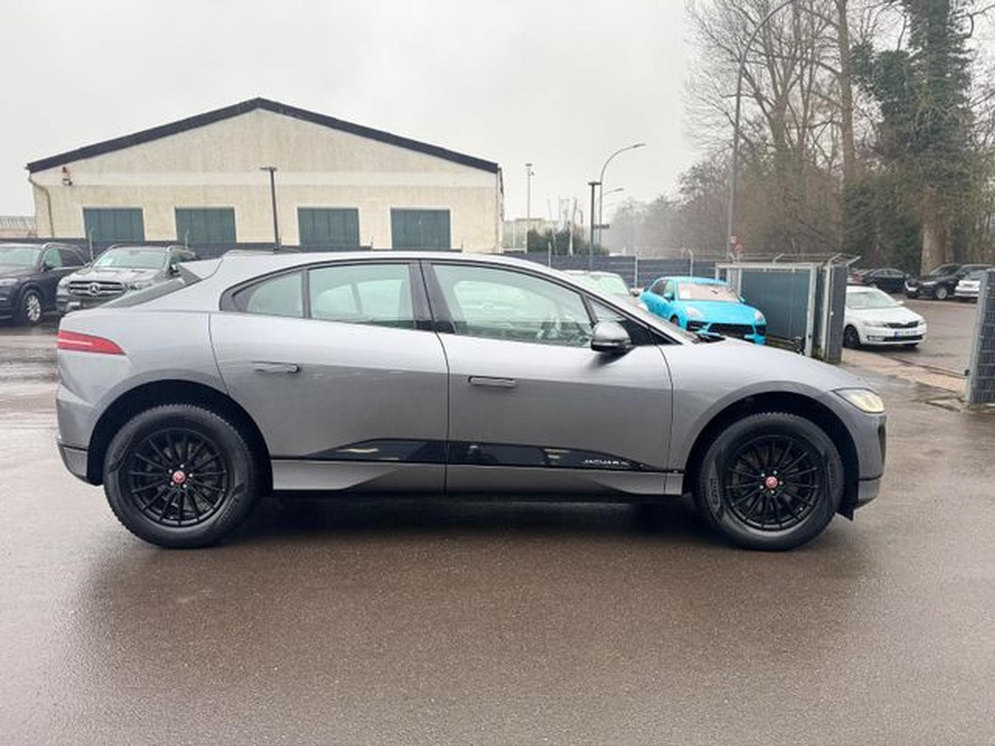 Jaguar I-Pace I-PACE S EV400 AWD BLACK-PACK*CARPLAY*360°*LED* (2021) - Photo 12