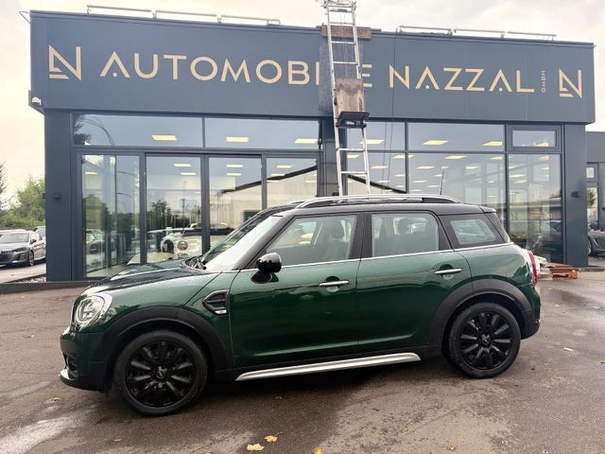 MINI Countryman COOPER COUNTRYMAN *AUT*PDC*TEILLEDER*SHZ* (2018) - Photo 11