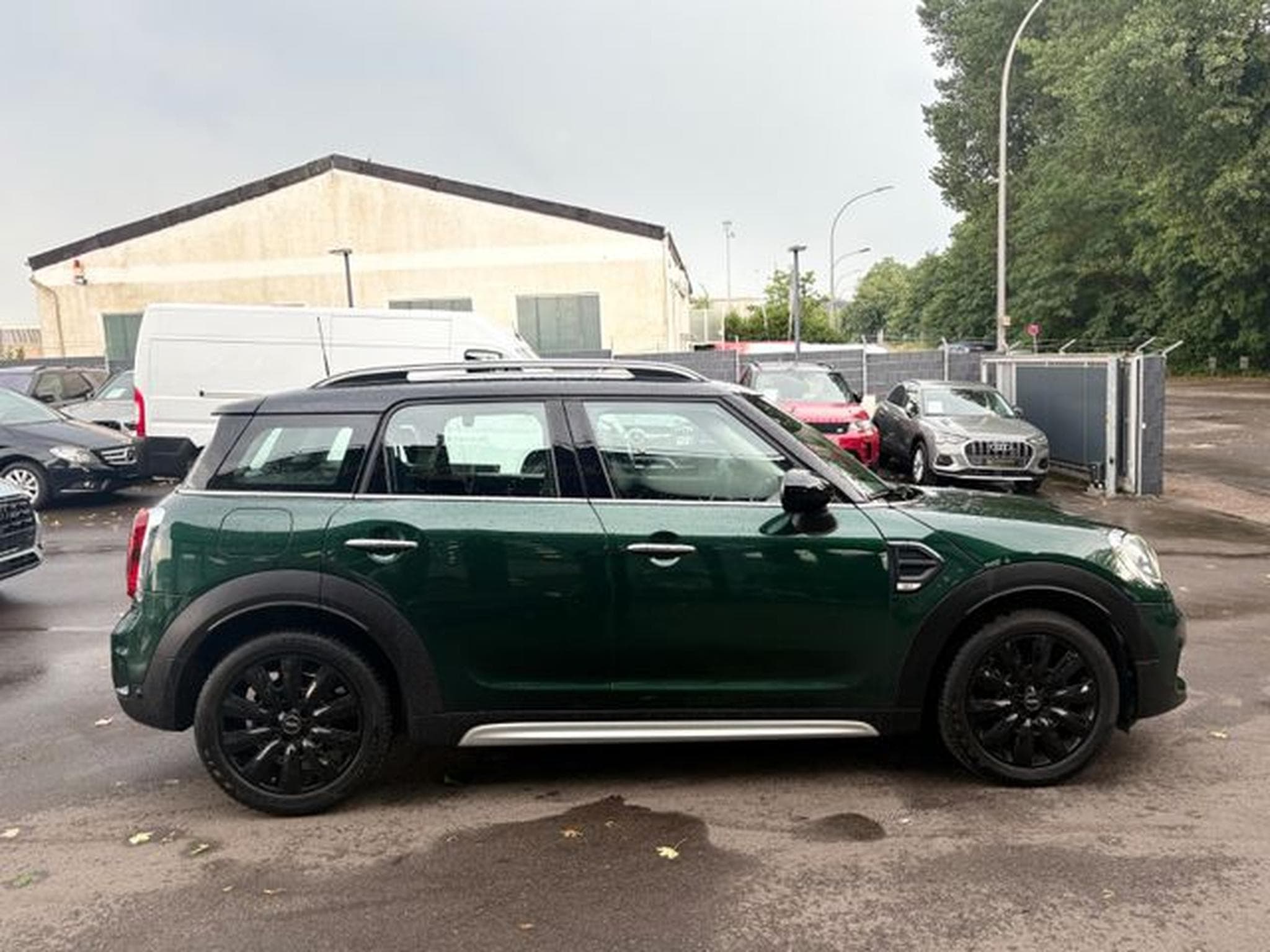 MINI Countryman COOPER COUNTRYMAN *AUT*PDC*TEILLEDER*SHZ* (2018) - Photo 12