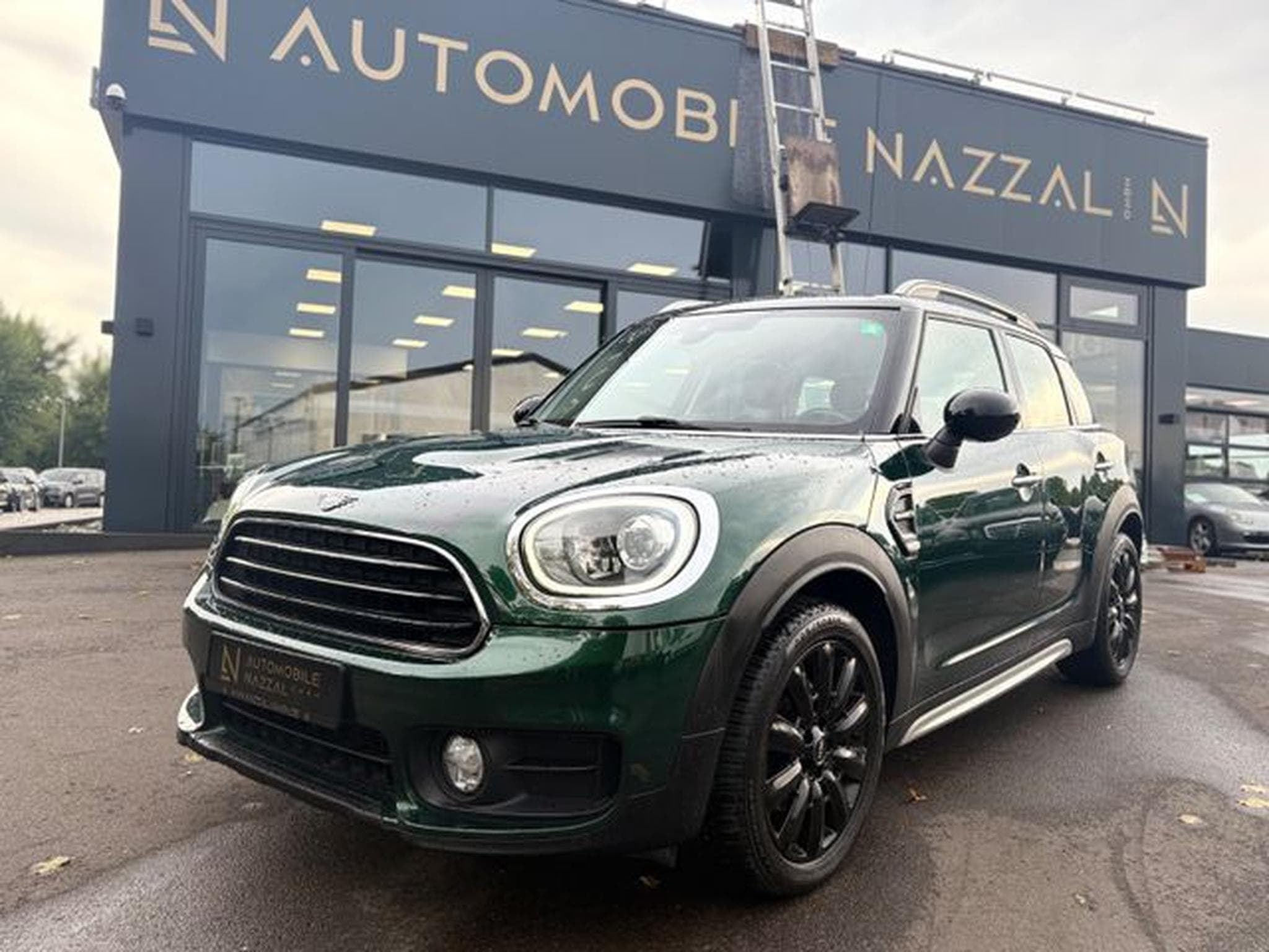 MINI Countryman COOPER COUNTRYMAN *AUT*PDC*TEILLEDER*SHZ* (2018) - Photo 2
