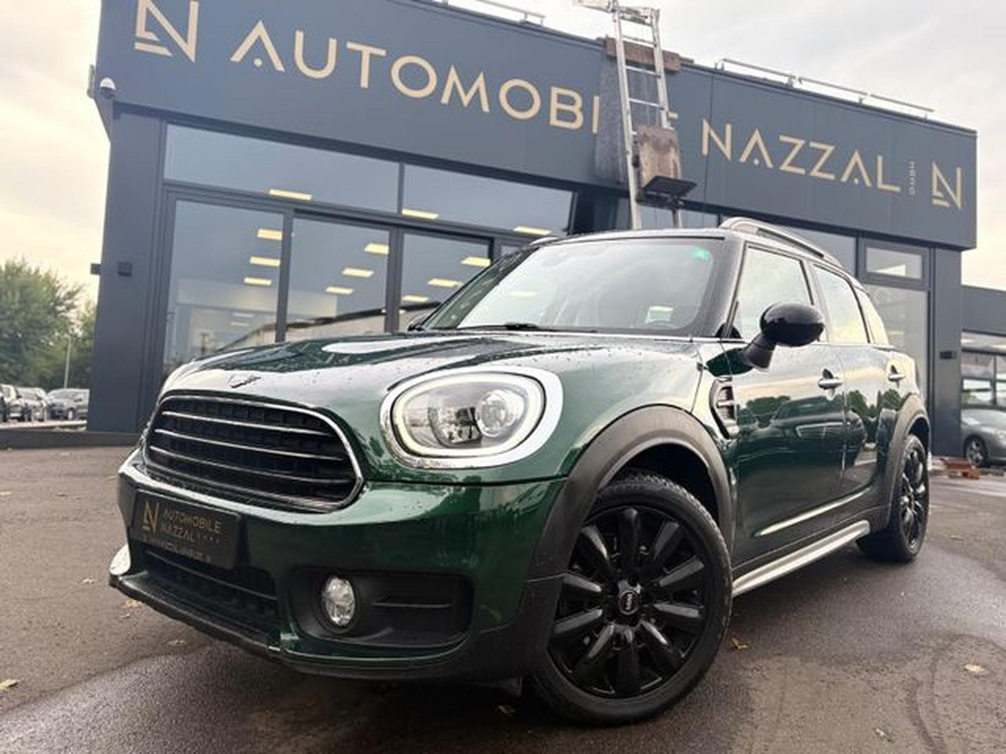 MINI Countryman COOPER COUNTRYMAN *AUT*PDC*TEILLEDER*SHZ* (2018) - Photo 3