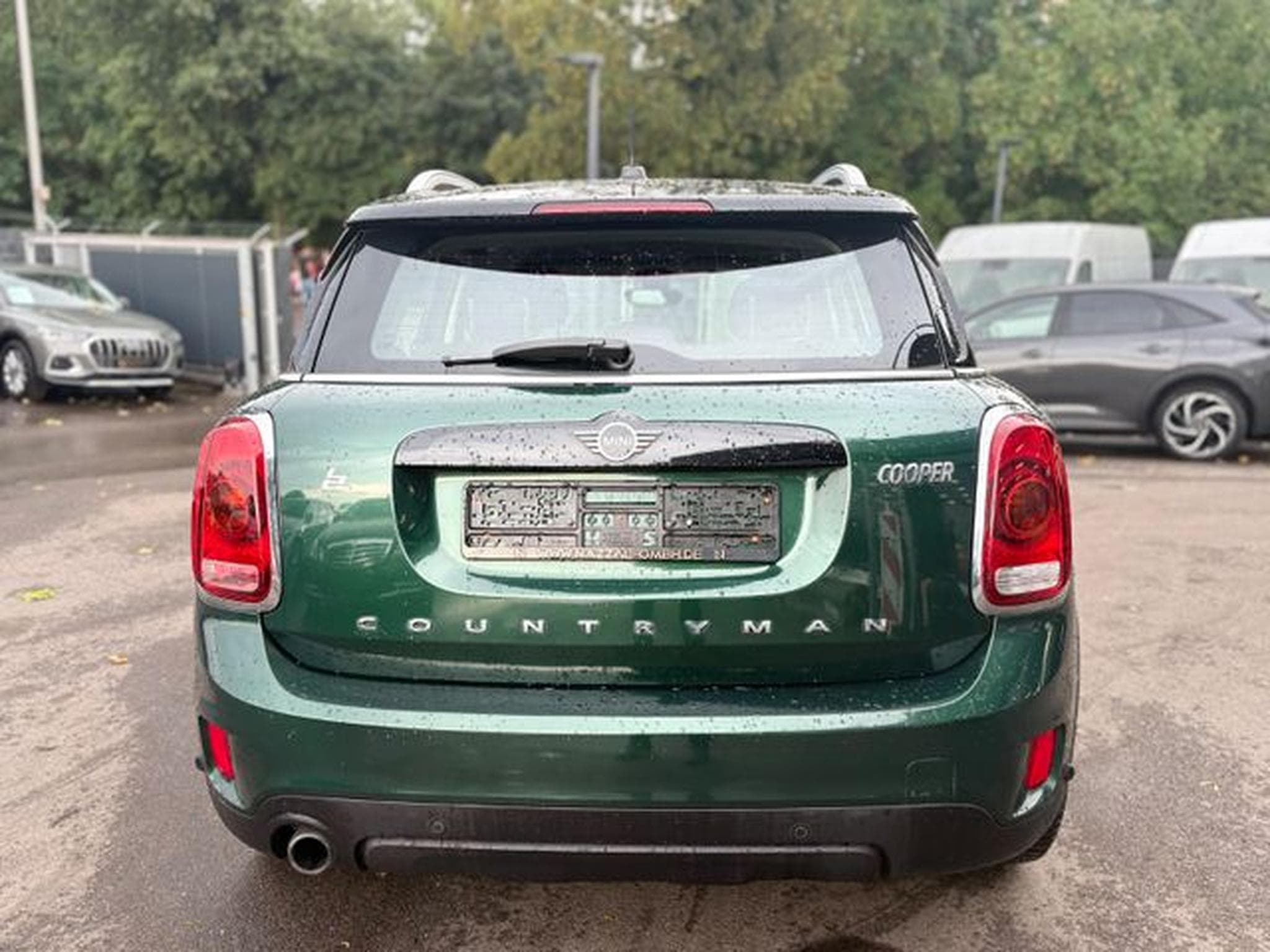 MINI Countryman COOPER COUNTRYMAN *AUT*PDC*TEILLEDER*SHZ* (2018) - Photo 8