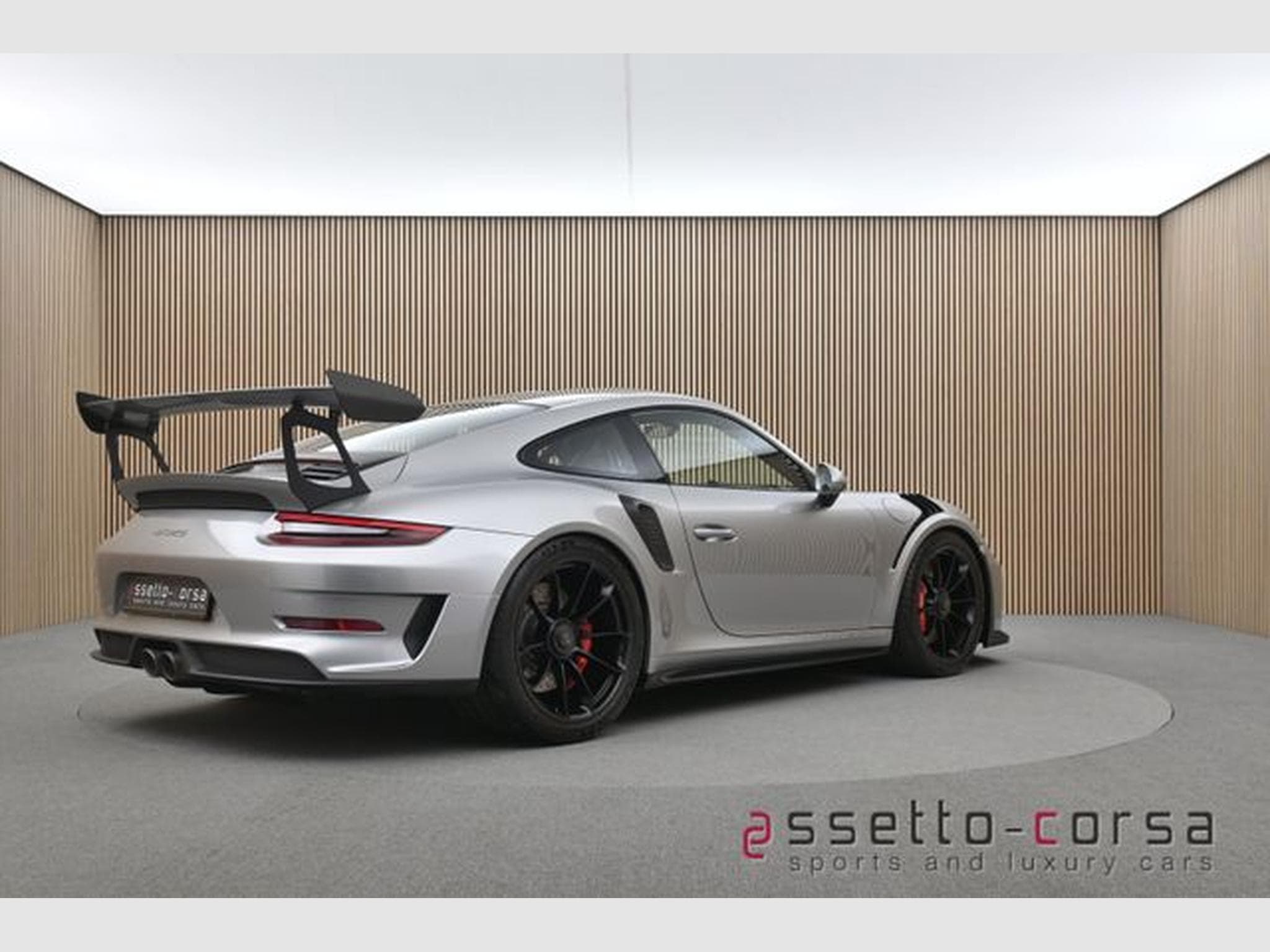 Porsche 911 991.2 GT3 RS*Lift*918*90l*Leder*Approved*NO OPF (2018) - Photo 5