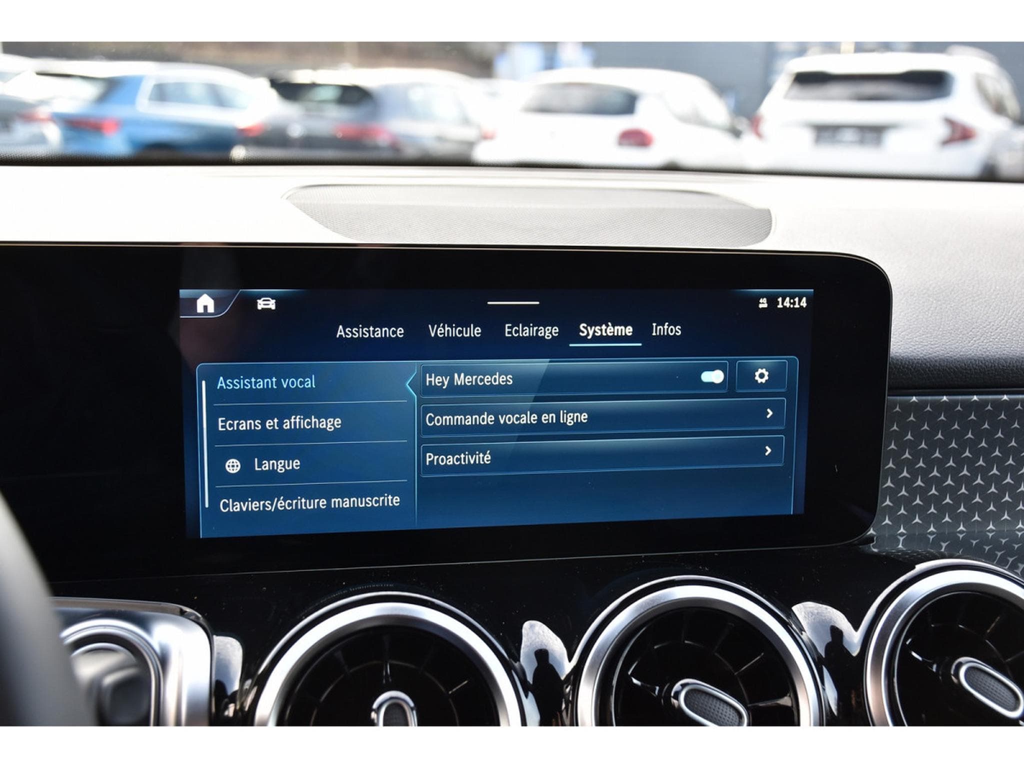 Mercedes GLB 180 CDI Business Line 8G-Tronic 7 PL. CUIR ACC GPS CAM 1° MAIN (2025) - Photo 10