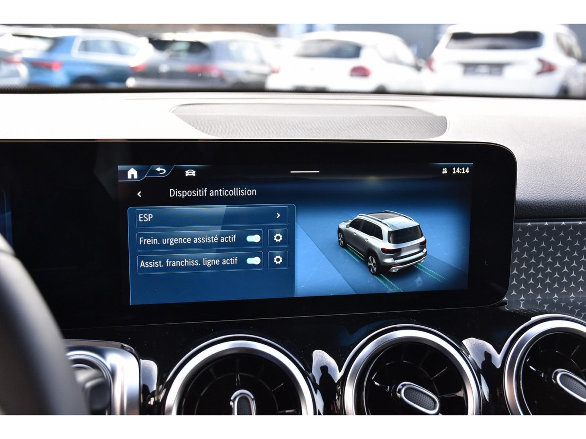 Mercedes GLB 180 CDI Business Line 8G-Tronic 7 PL. CUIR ACC GPS CAM 1° MAIN (2025) - Photo 11