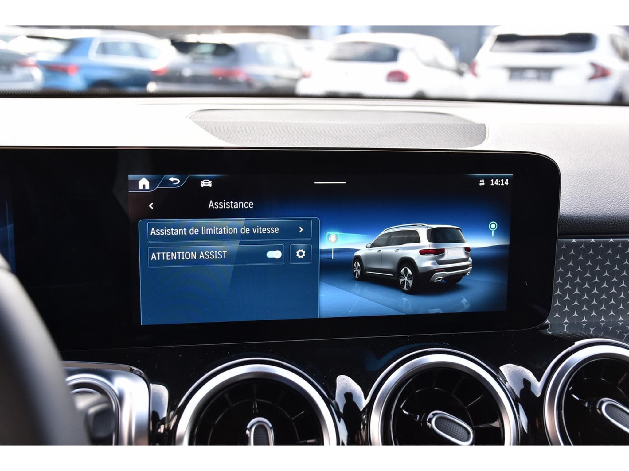 Mercedes GLB 180 CDI Business Line 8G-Tronic 7 PL. CUIR ACC GPS CAM 1° MAIN (2025) - Photo 12