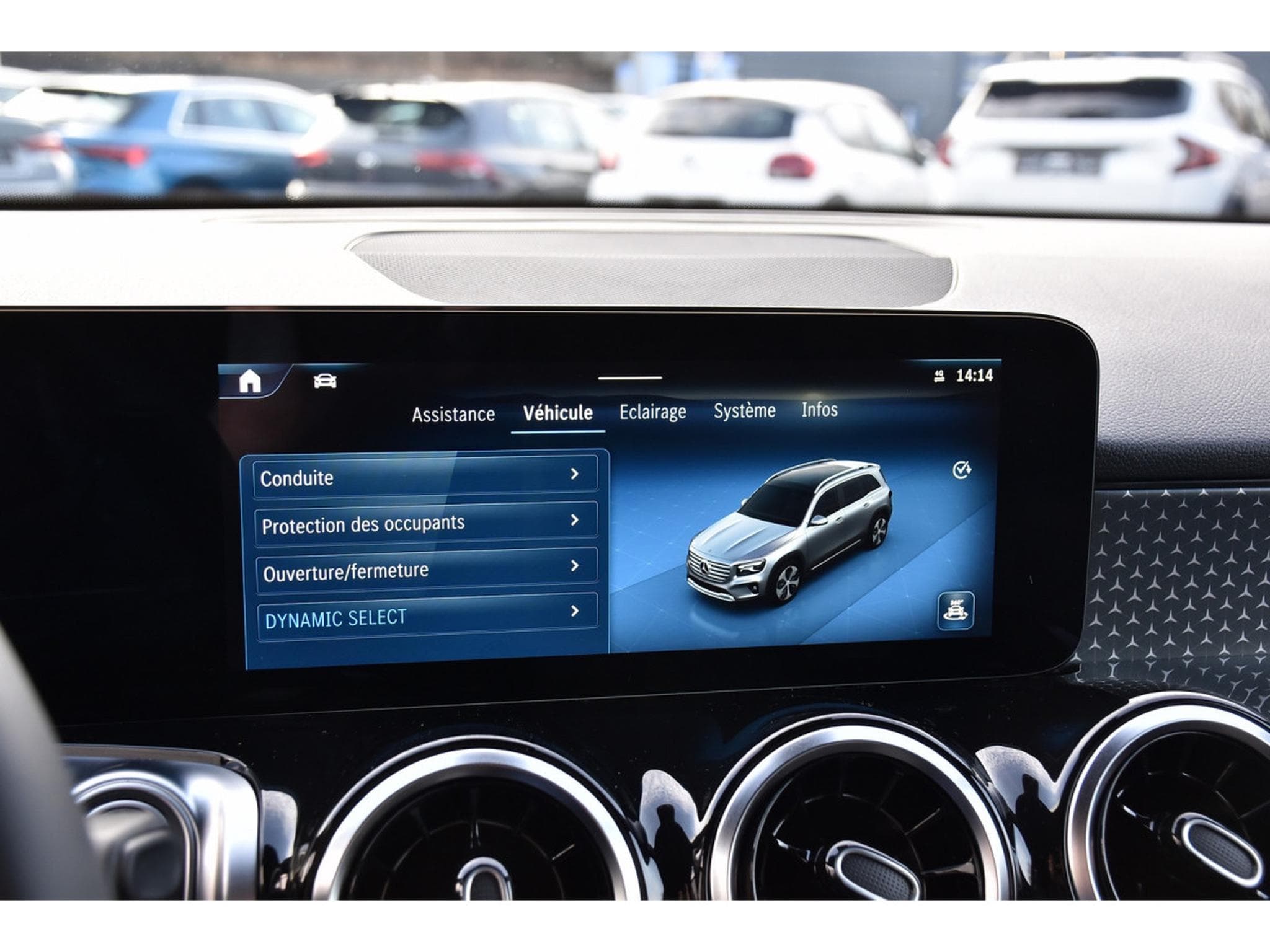 Mercedes GLB 180 CDI Business Line 8G-Tronic 7 PL. CUIR ACC GPS CAM 1° MAIN (2025) - Photo 13