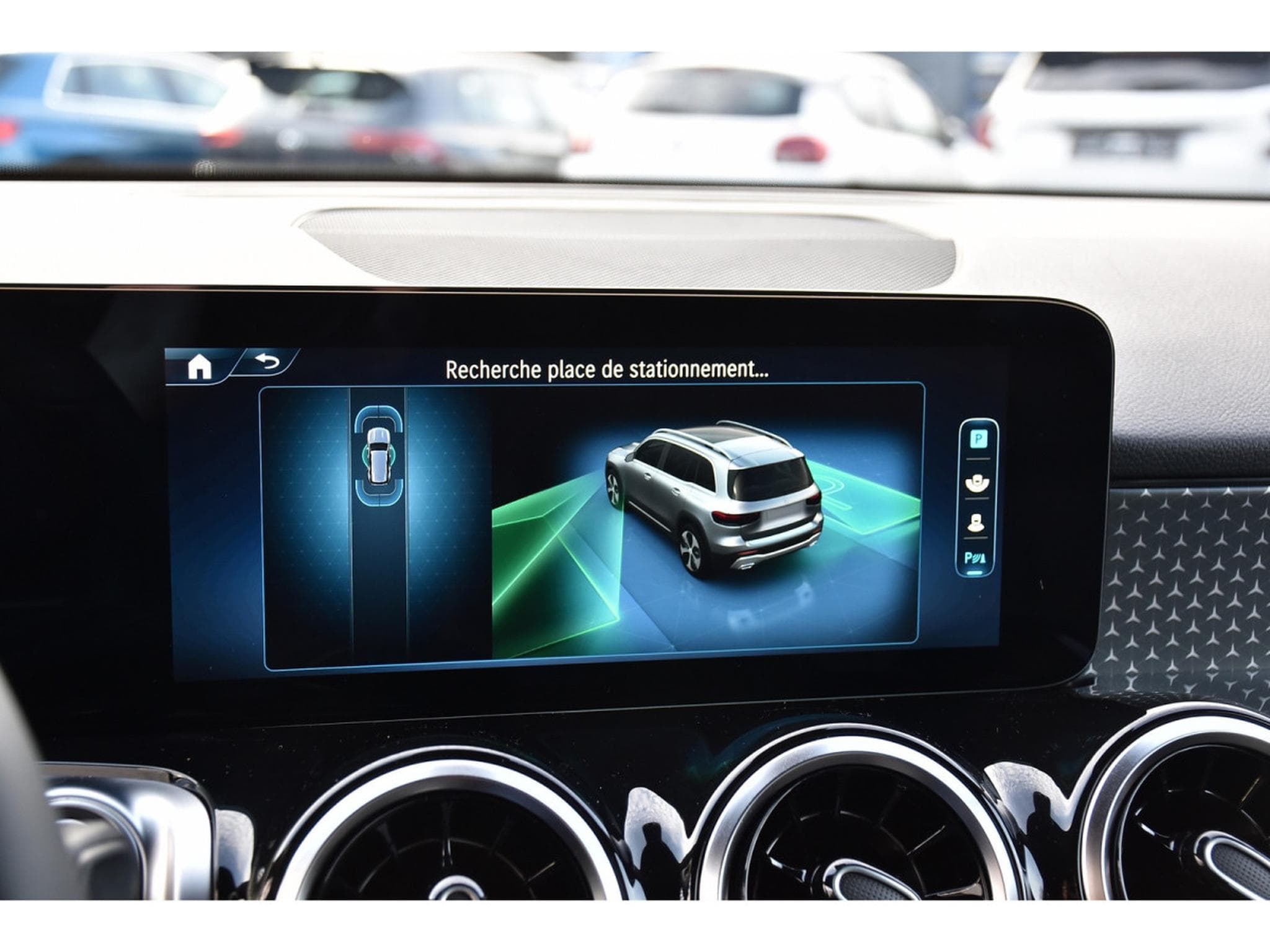 Mercedes GLB 180 CDI Business Line 8G-Tronic 7 PL. CUIR ACC GPS CAM 1° MAIN (2025) - Photo 14