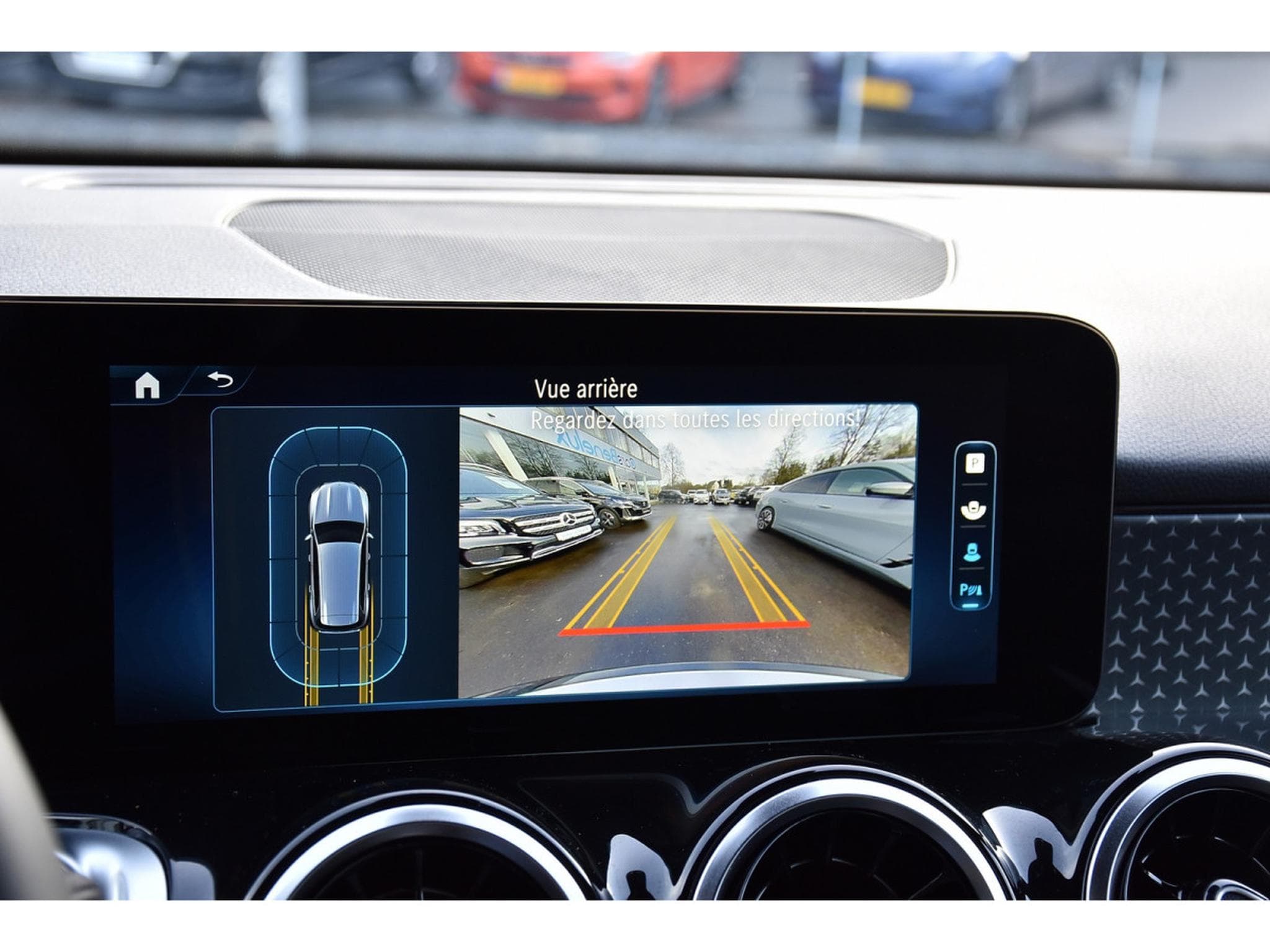 Mercedes GLB 180 CDI Business Line 8G-Tronic 7 PL. CUIR ACC GPS CAM 1° MAIN (2025) - Photo 15