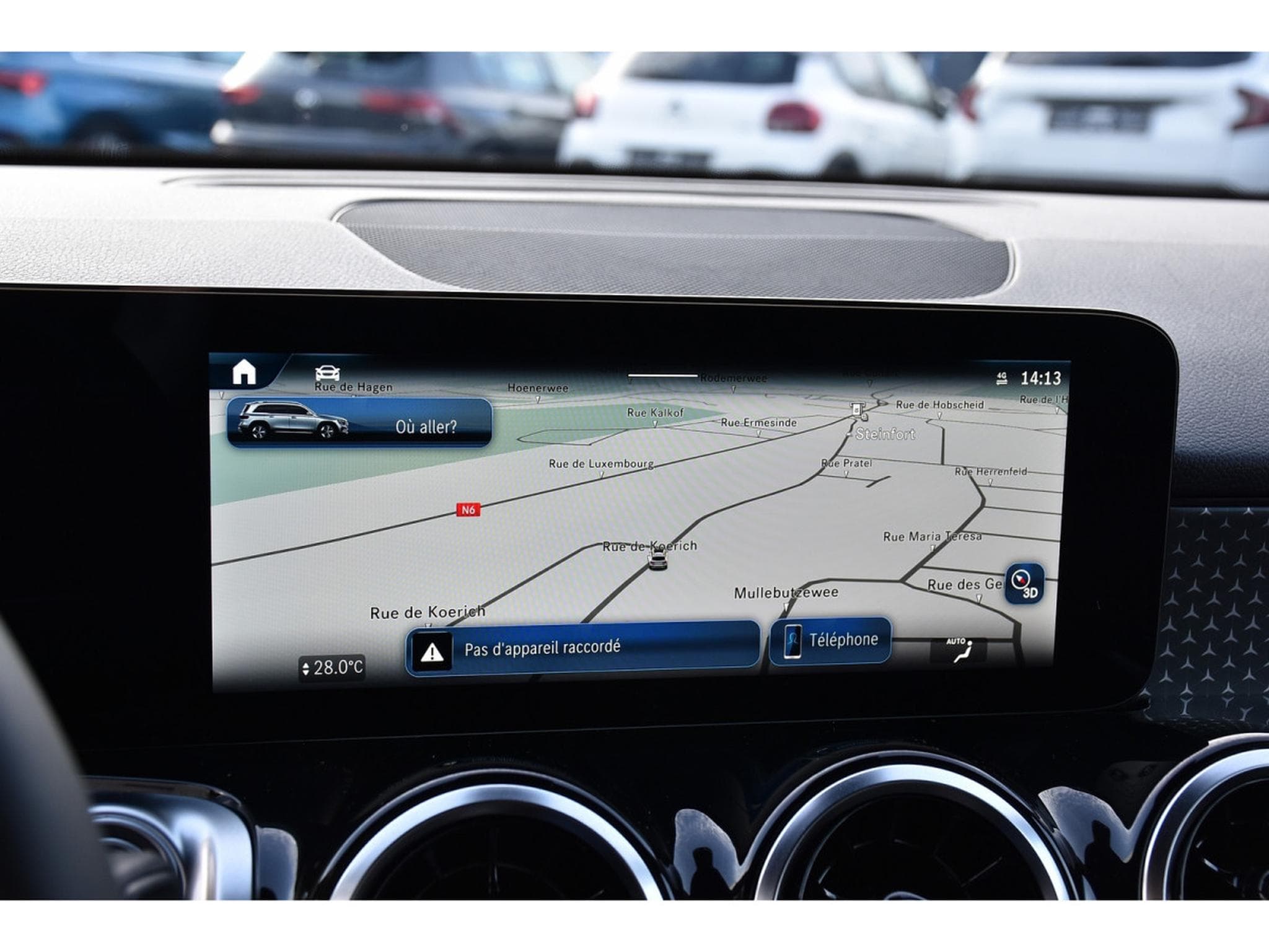 Mercedes GLB 180 CDI Business Line 8G-Tronic 7 PL. CUIR ACC GPS CAM 1° MAIN (2025) - Photo 8