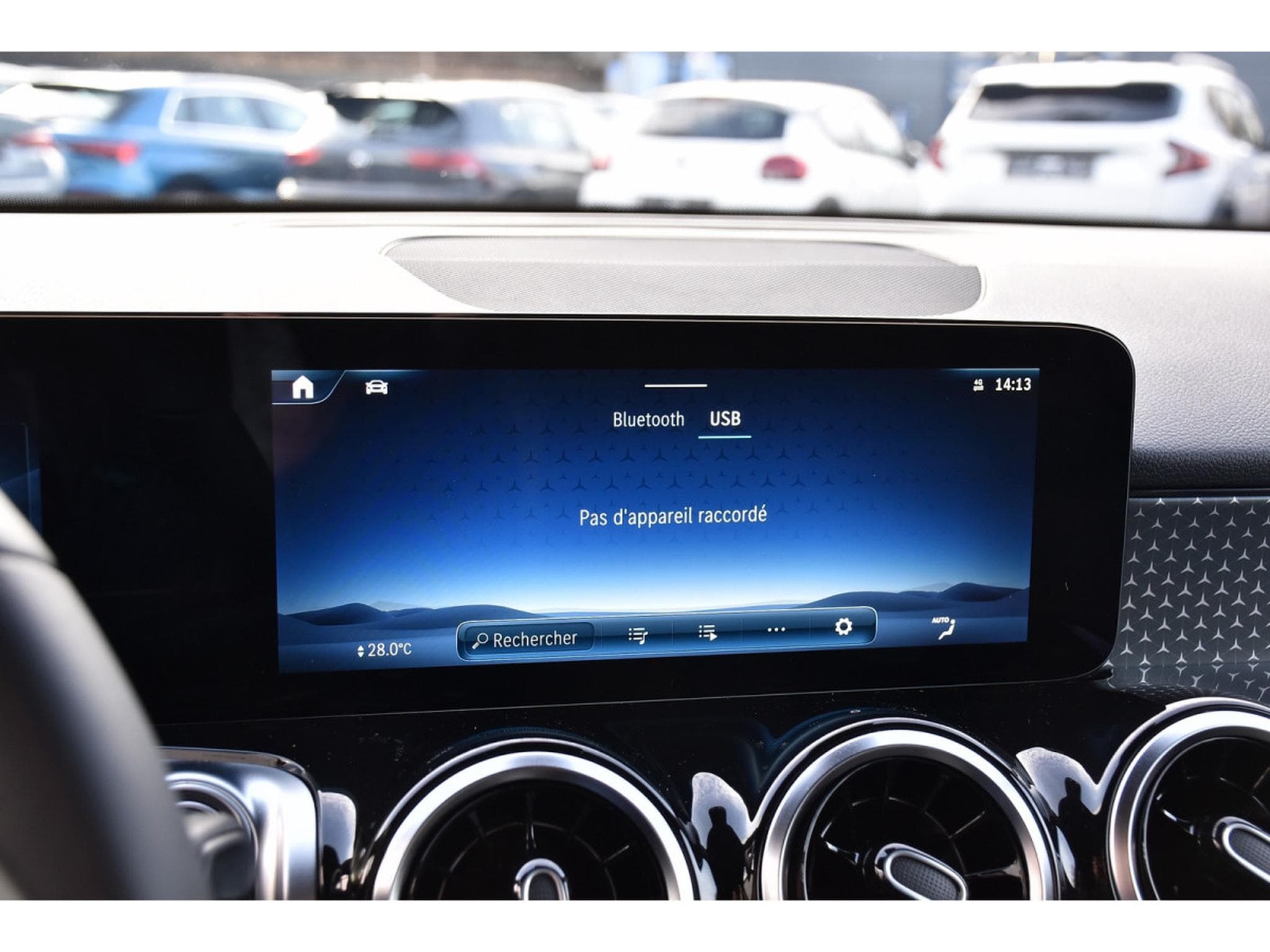 Mercedes GLB 180 CDI Business Line 8G-Tronic 7 PL. CUIR ACC GPS CAM 1° MAIN (2025) - Photo 9