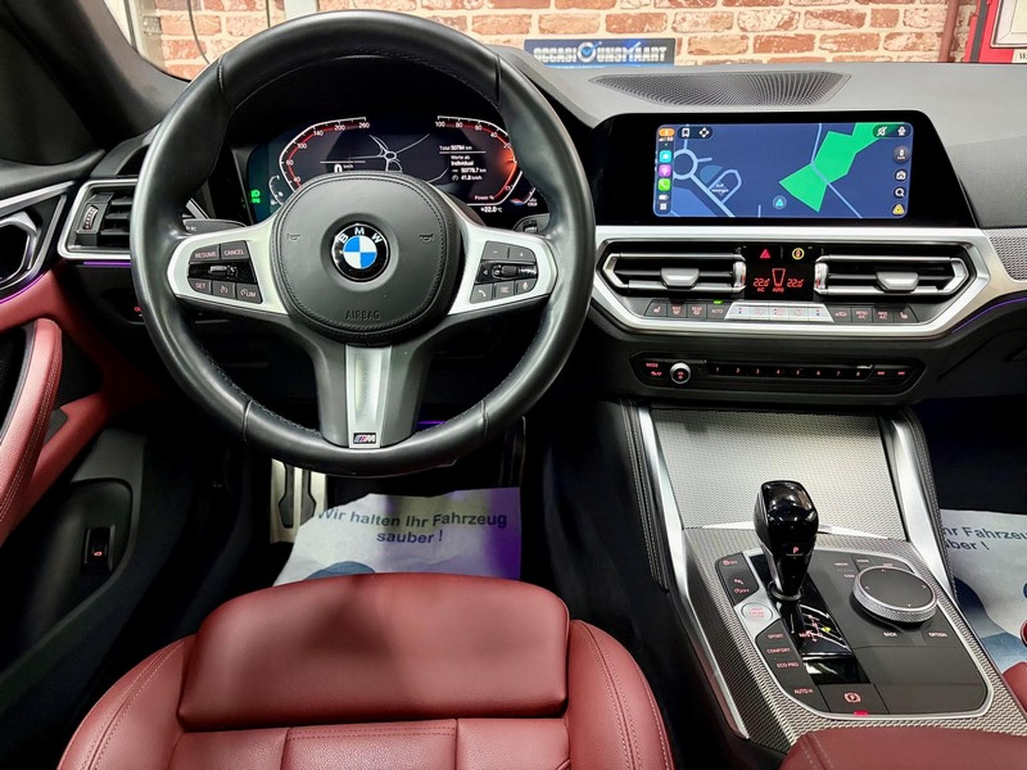 BMW 430 430iA Gran Coupé 2.0 245cv Auto M-SPORT (2022) - Foto 4