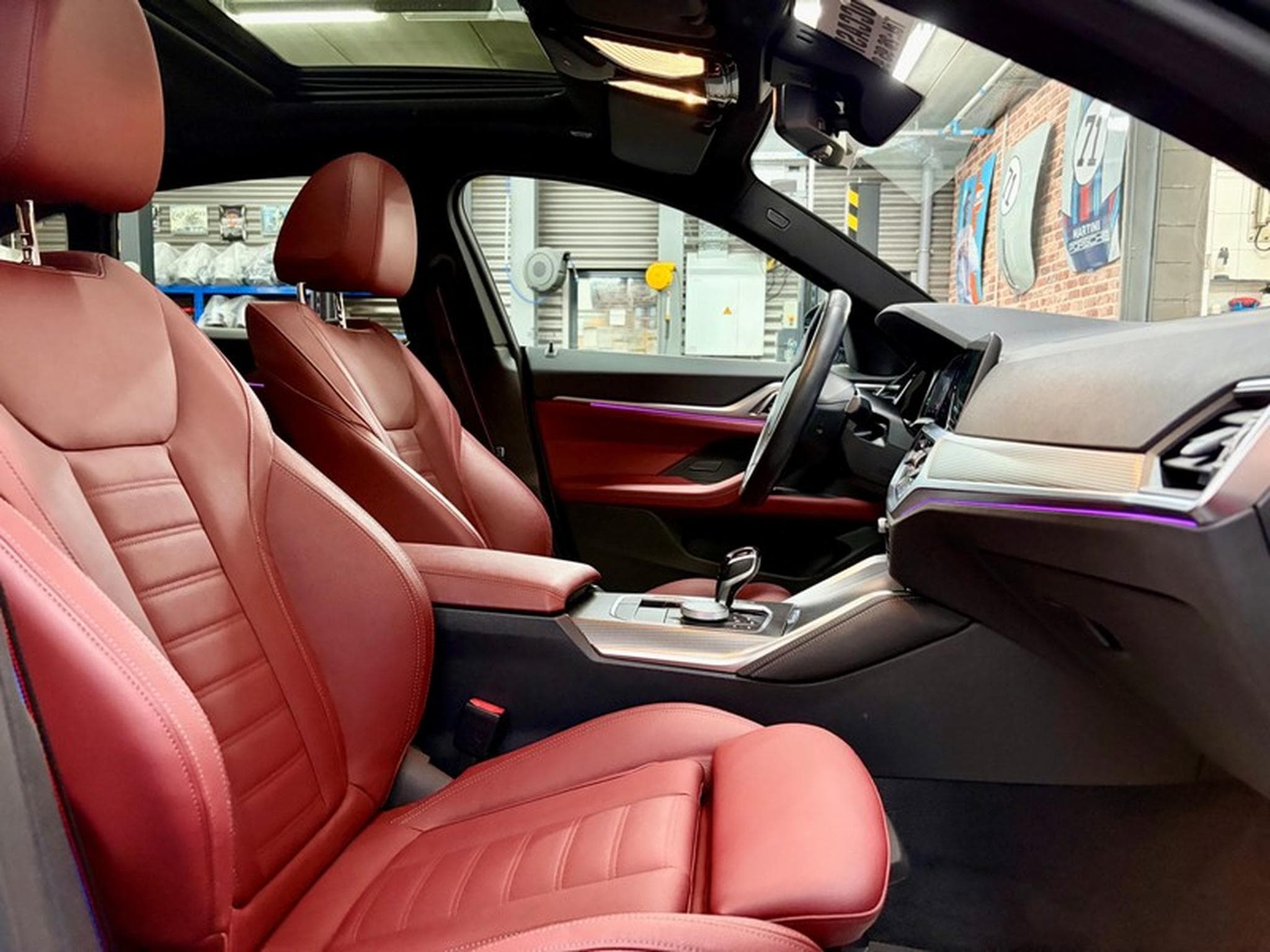 BMW 430 430iA Gran Coupé 2.0 245cv Auto M-SPORT (2022) - Foto 8