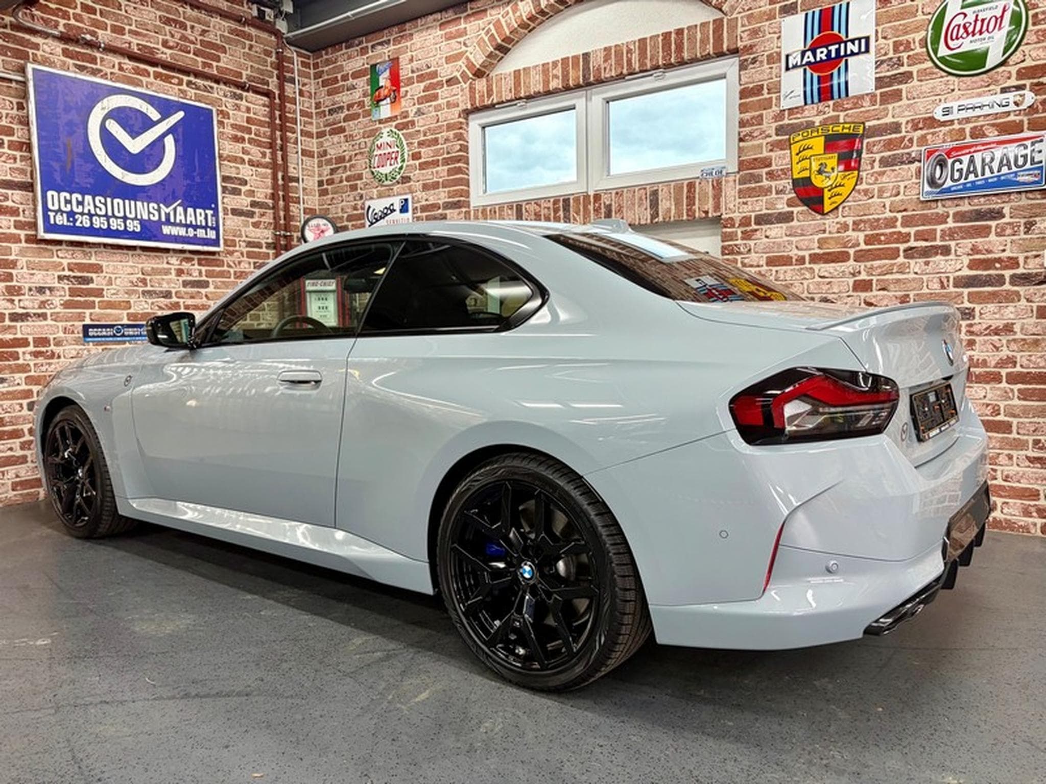 BMW M240 M240iA Coupé 3.0 392cv Auto xDrive ToitO / Navi (2026) - Foto 2