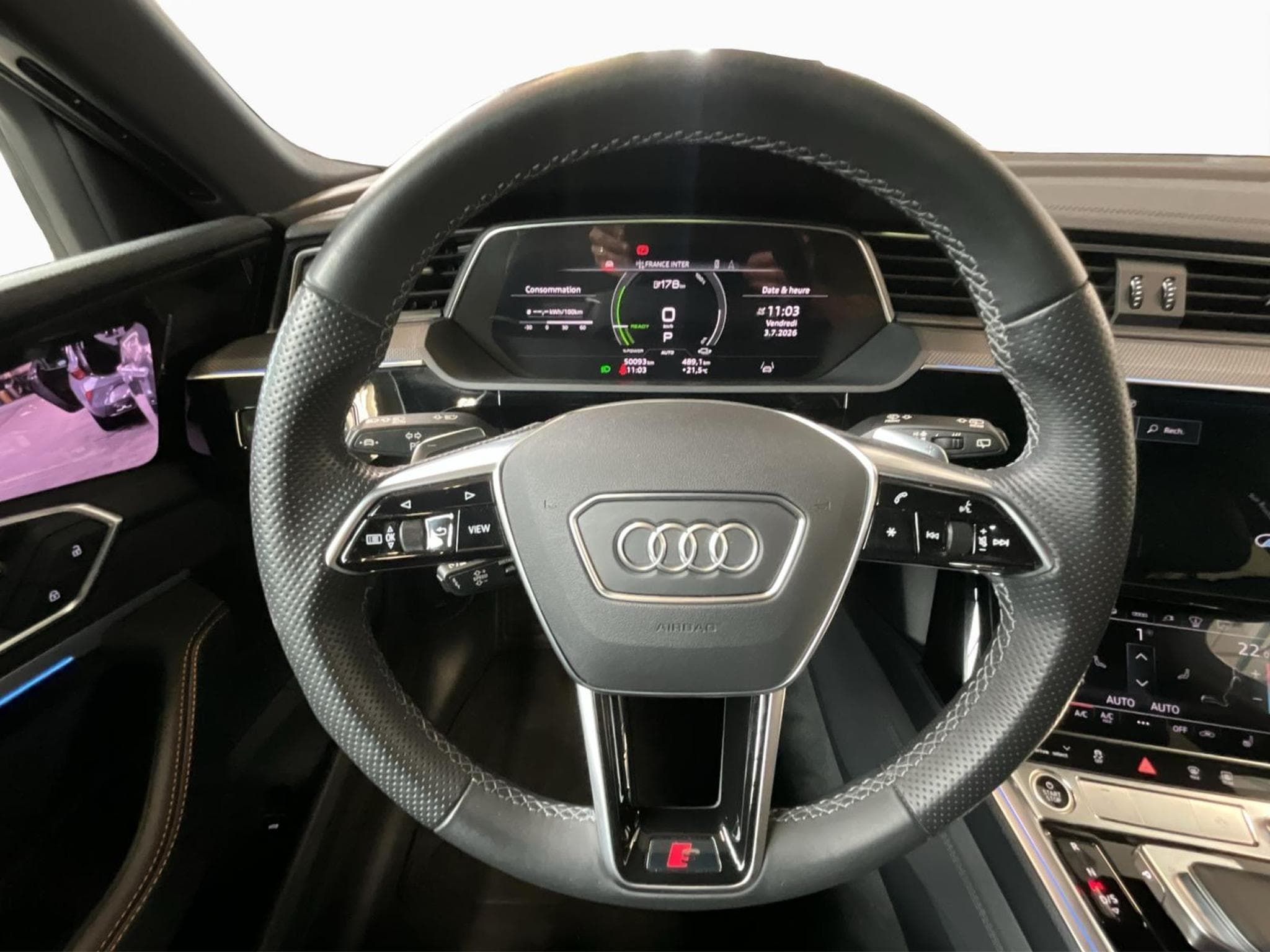 Audi e-tron S-Line-55+Quattro+P.Ass.+Matrix+P.Technology (2022) - Foto 11