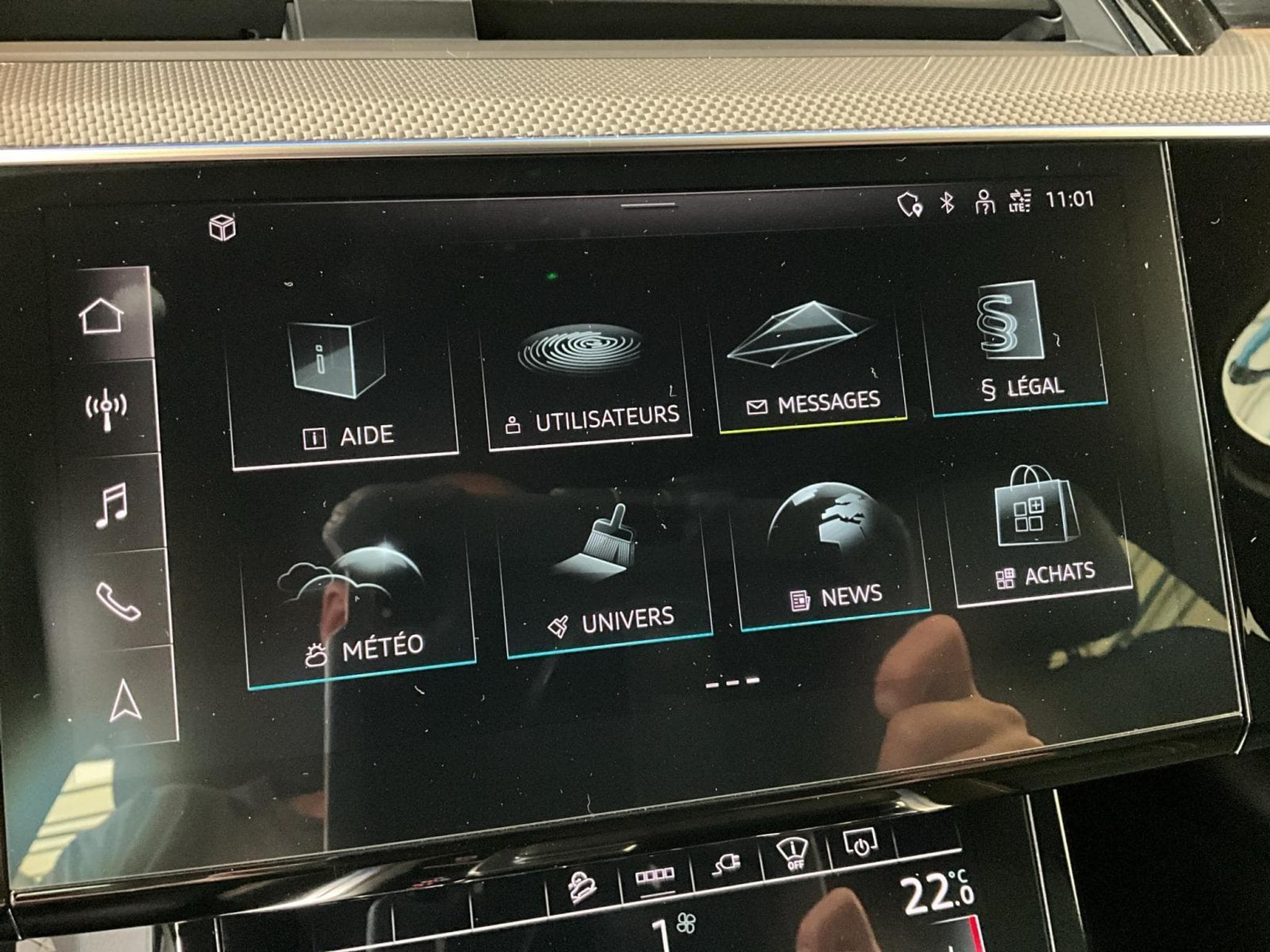 Audi e-tron S-Line-55+Quattro+P.Ass.+Matrix+P.Technology (2022) - Foto 21