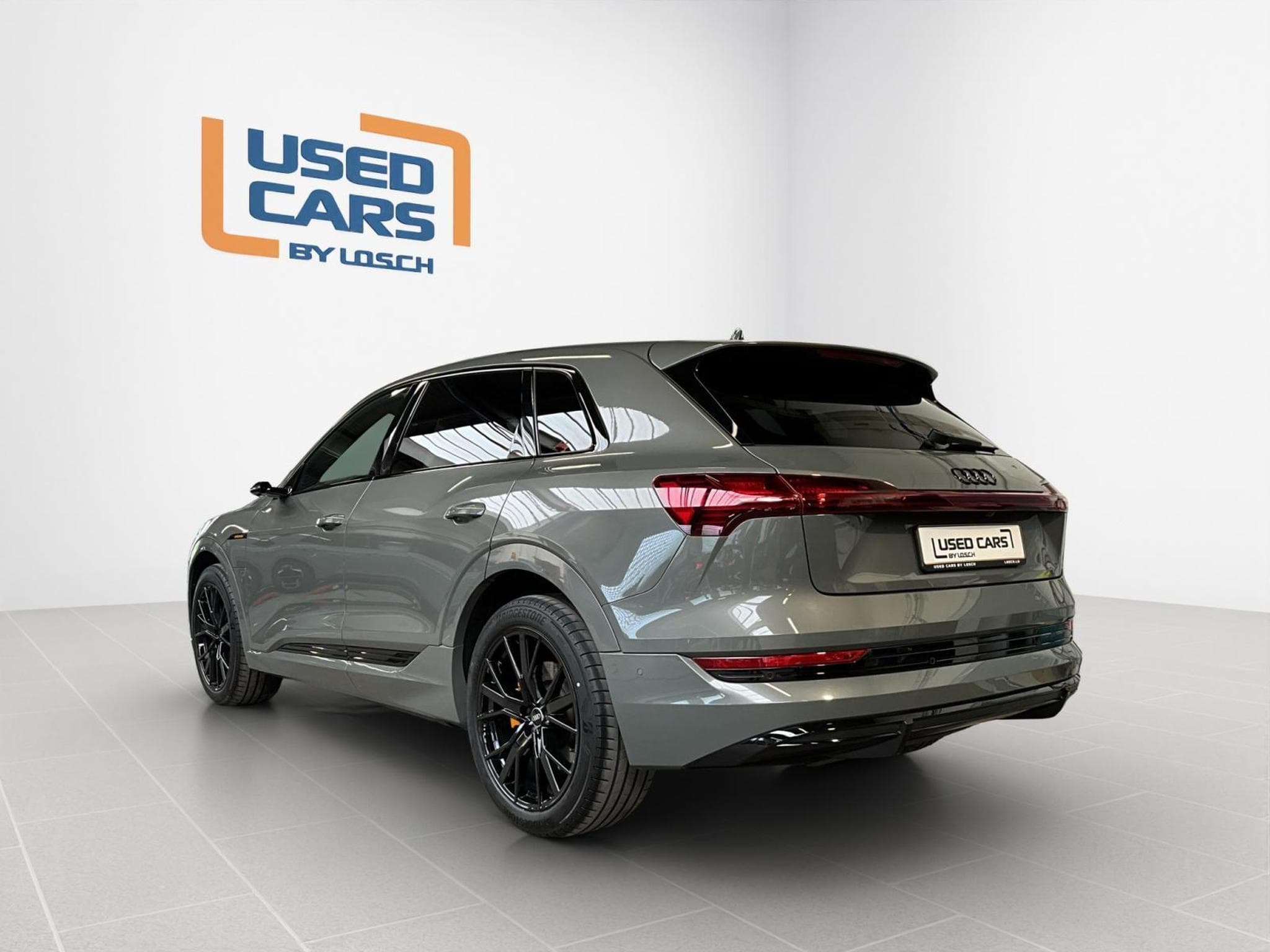Audi e-tron S-Line-55+Quattro+P.Ass.+Matrix+P.Technology (2022) - Foto 7