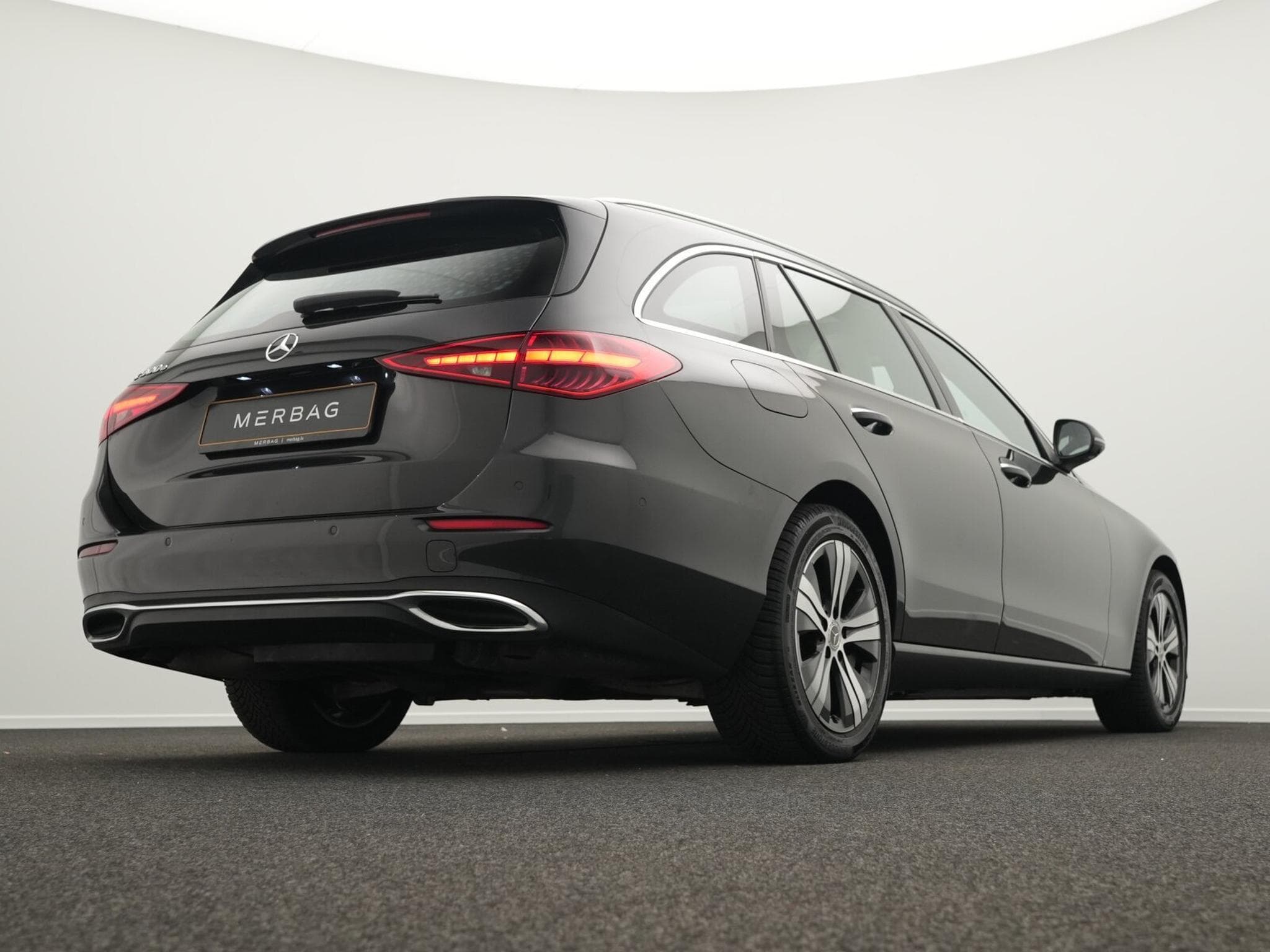 Mercedes C 300 e T Avantgarde Digital+Pano+360°+Apple (2023) - Foto 9