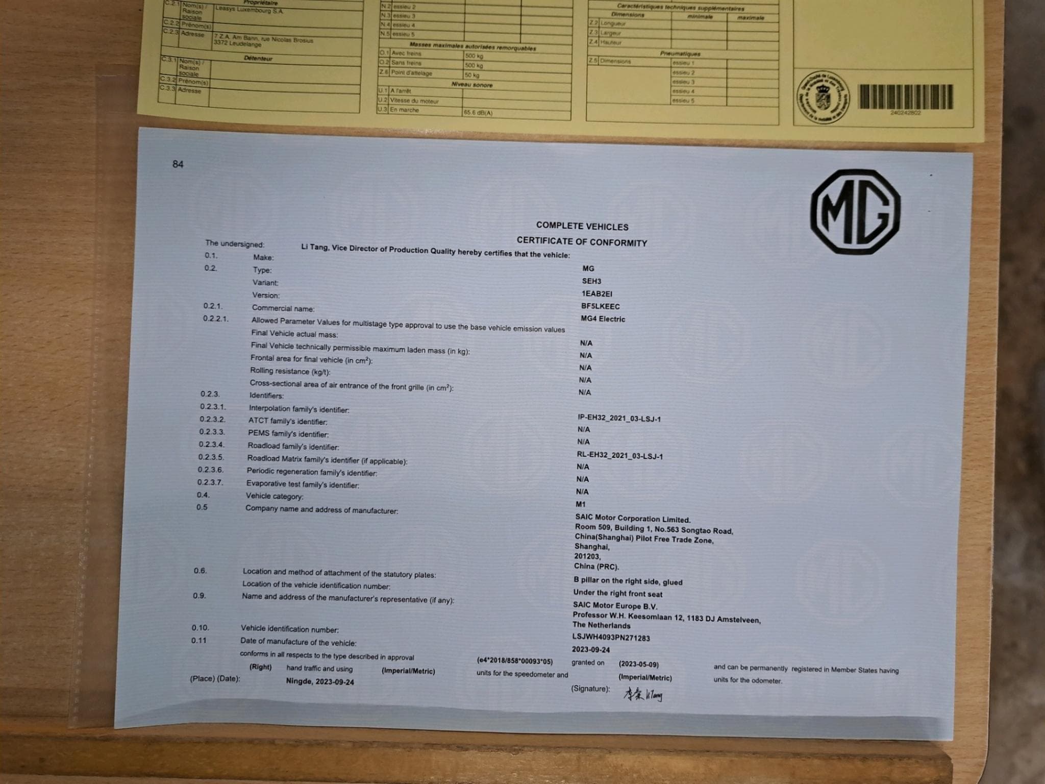 Mg MG4 Luxury (2024) - Foto 5