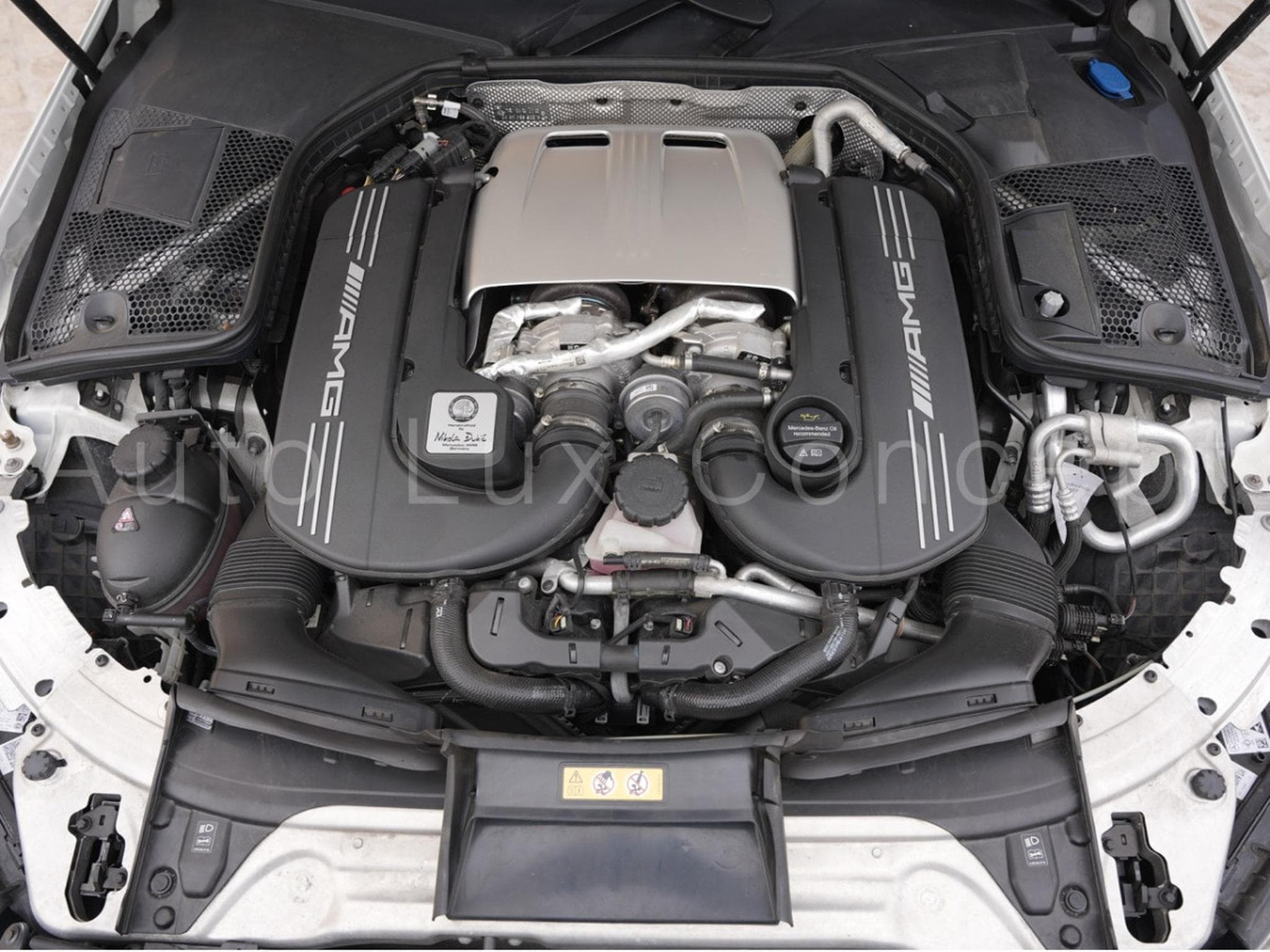 Mercedes C 63 AMG S Coupé (2020) - Photo 24