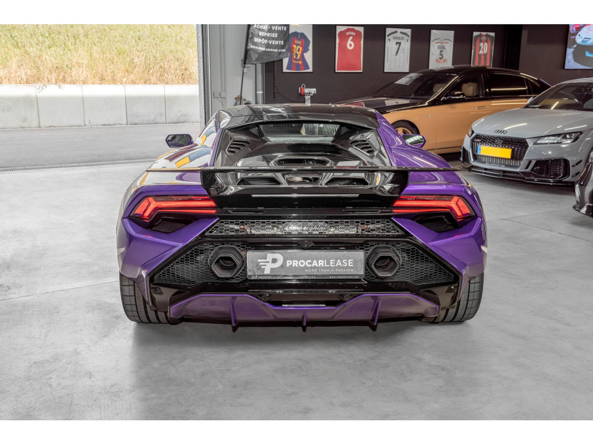 Lamborghini Huracán HURACÁN TECNICA LP640-2 5.2 V10 - VIOLA PASIFAE (2023) - Foto 15