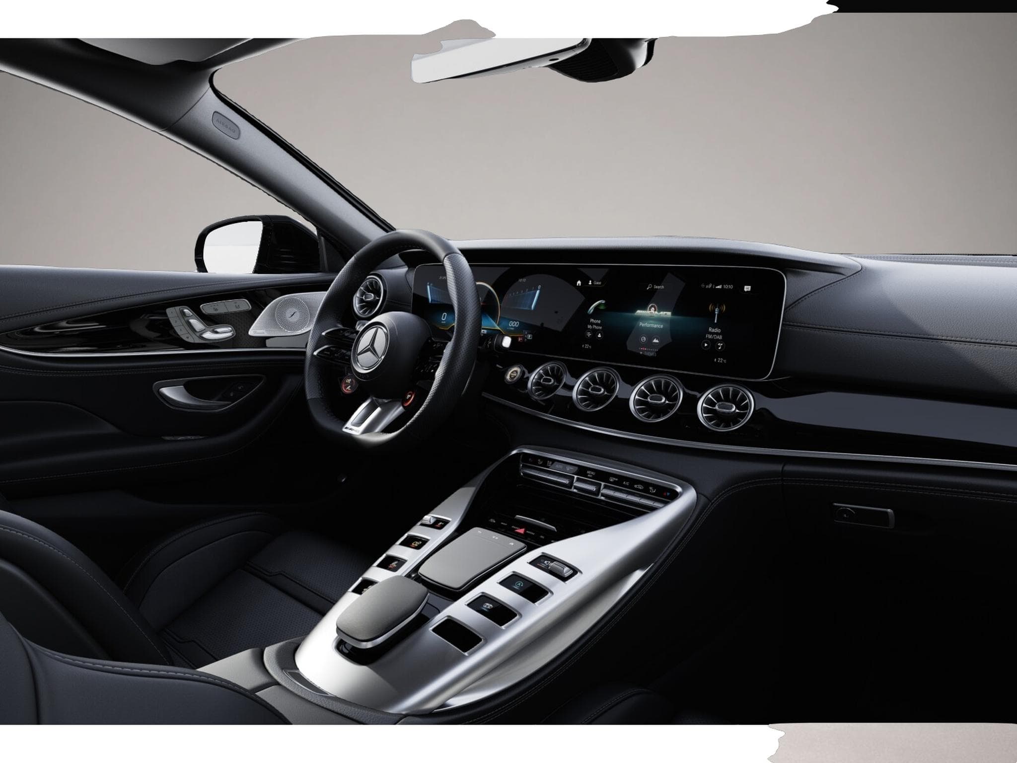 Mercedes AMG GT (2023) - Foto 3