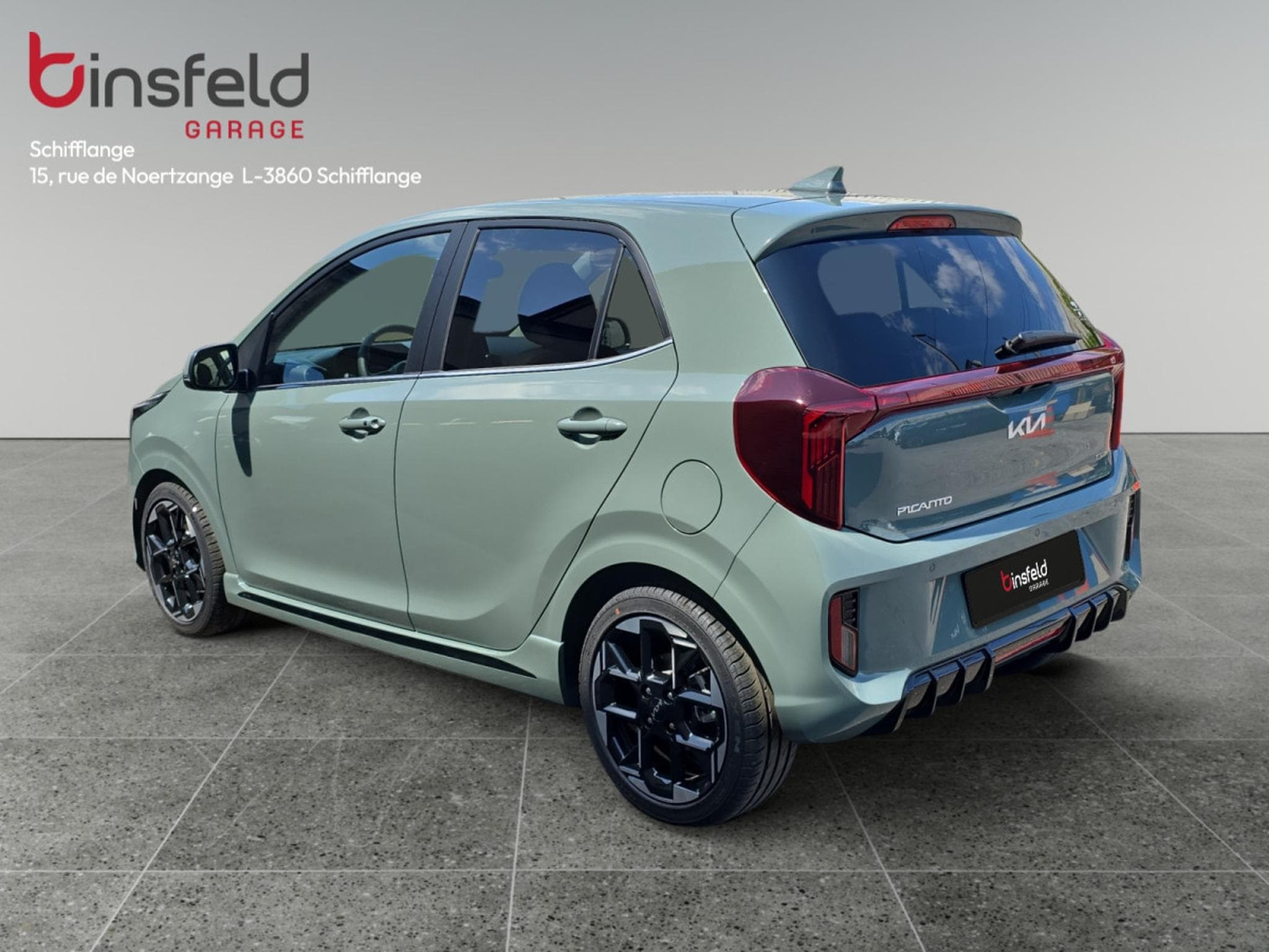 Kia Picanto GT Line 1.0 GDI ISG 68 AMT (2026) - Photo 3