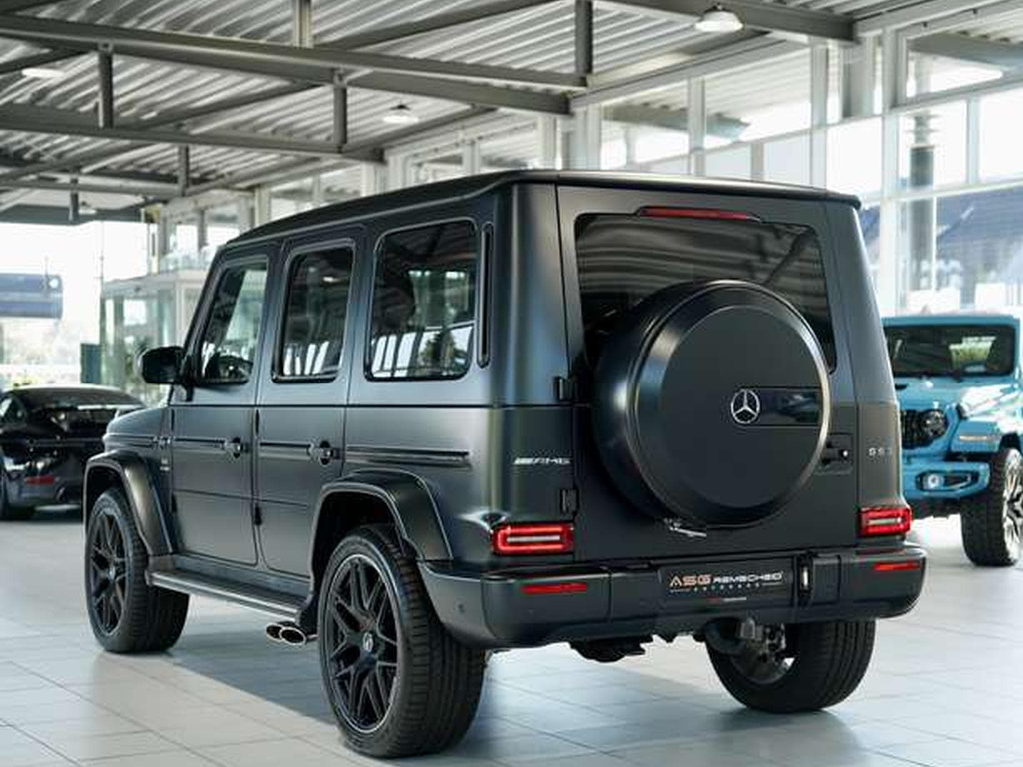 Mercedes G 63 AMG *Magno*22*Pano*BURM*Carbon*Driver?s-P (2021) - Photo 10
