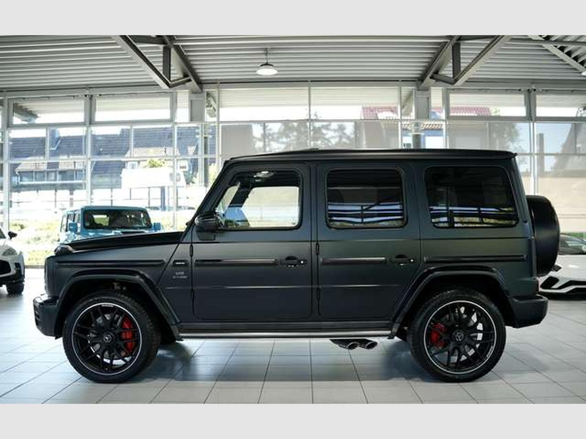 Mercedes G 63 AMG *Magno*22*Pano*BURM*Carbon*Driver?s-P (2021) - Photo 11