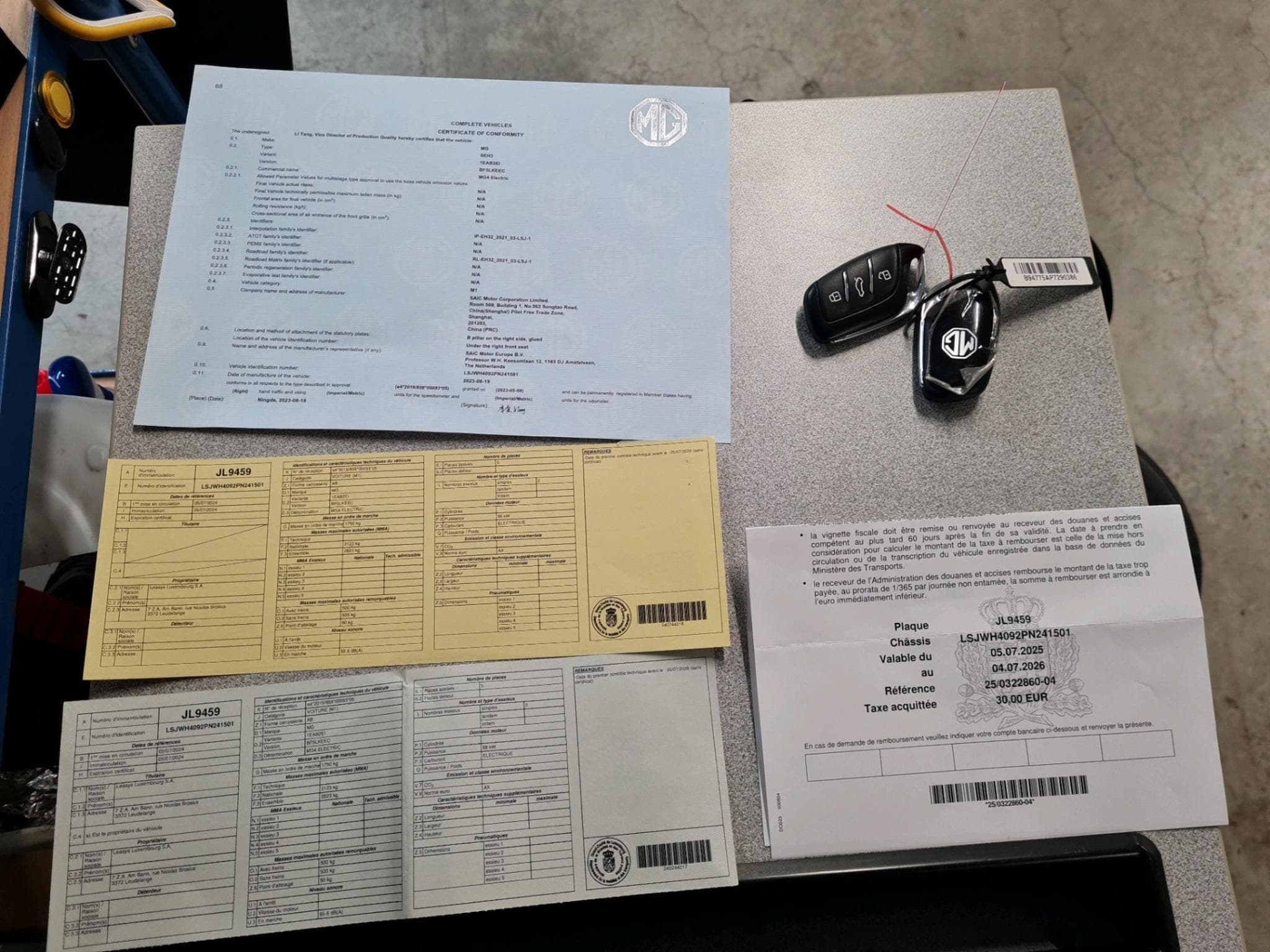 Mg MG4 Luxury (2024) - Photo 5