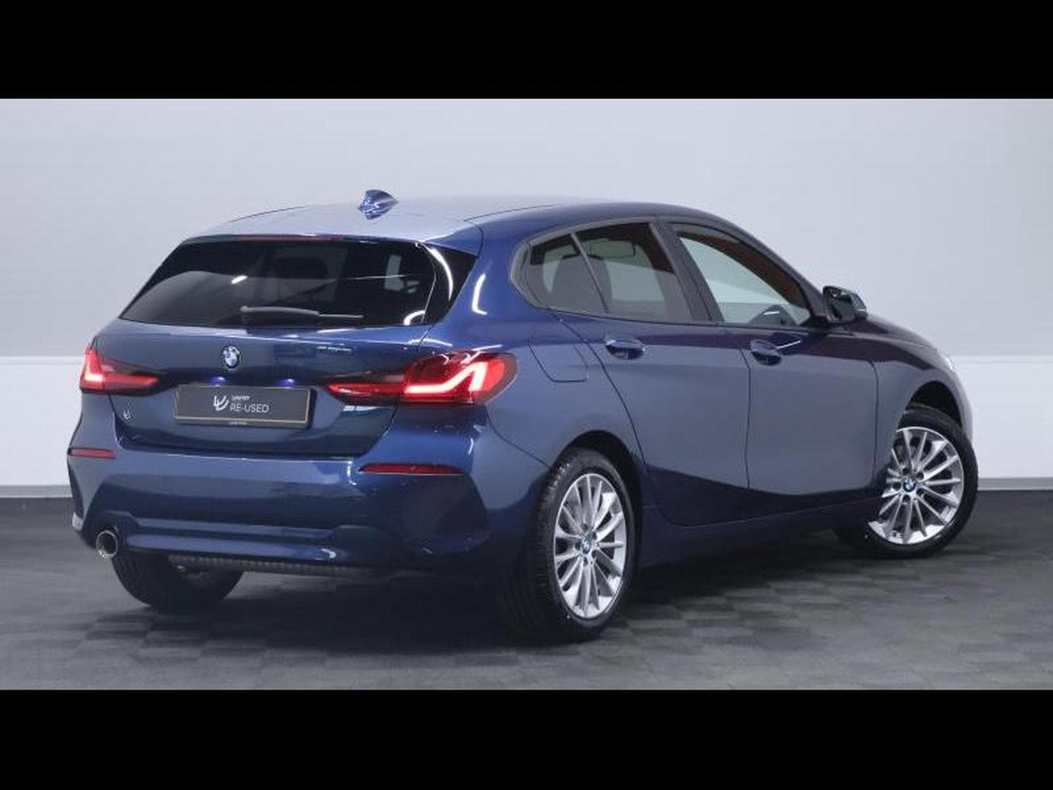 BMW 116 i steptronic hatch Advantage (2024) - Foto 5